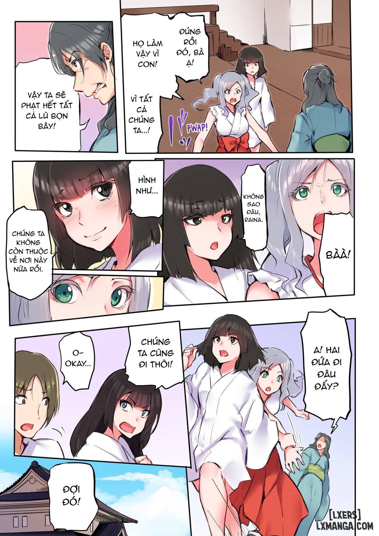 That Won't Fit...! All Night Sex with the Biggest Cock - Trang 68