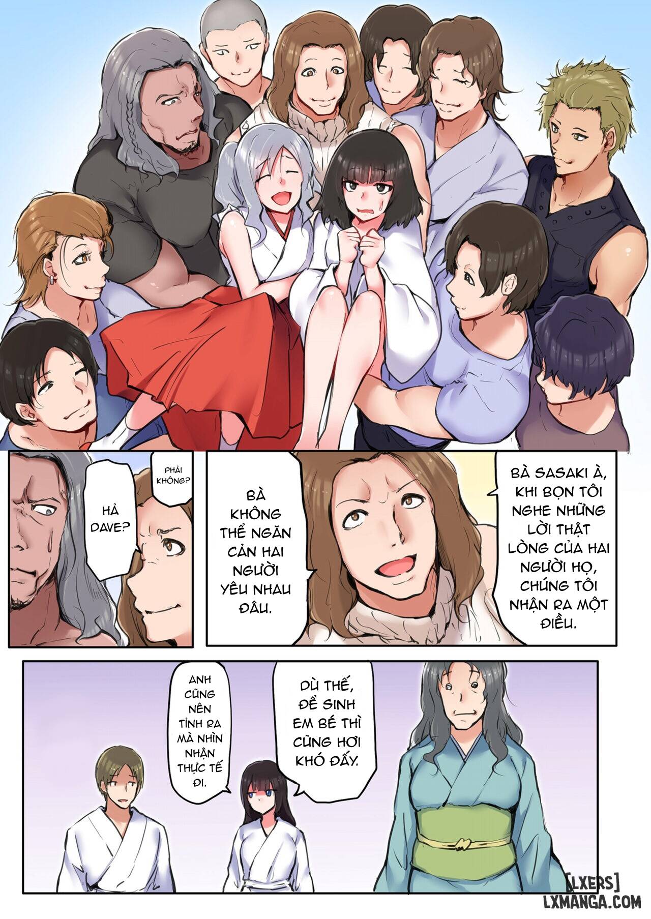 That Won't Fit...! All Night Sex with the Biggest Cock - Trang 72