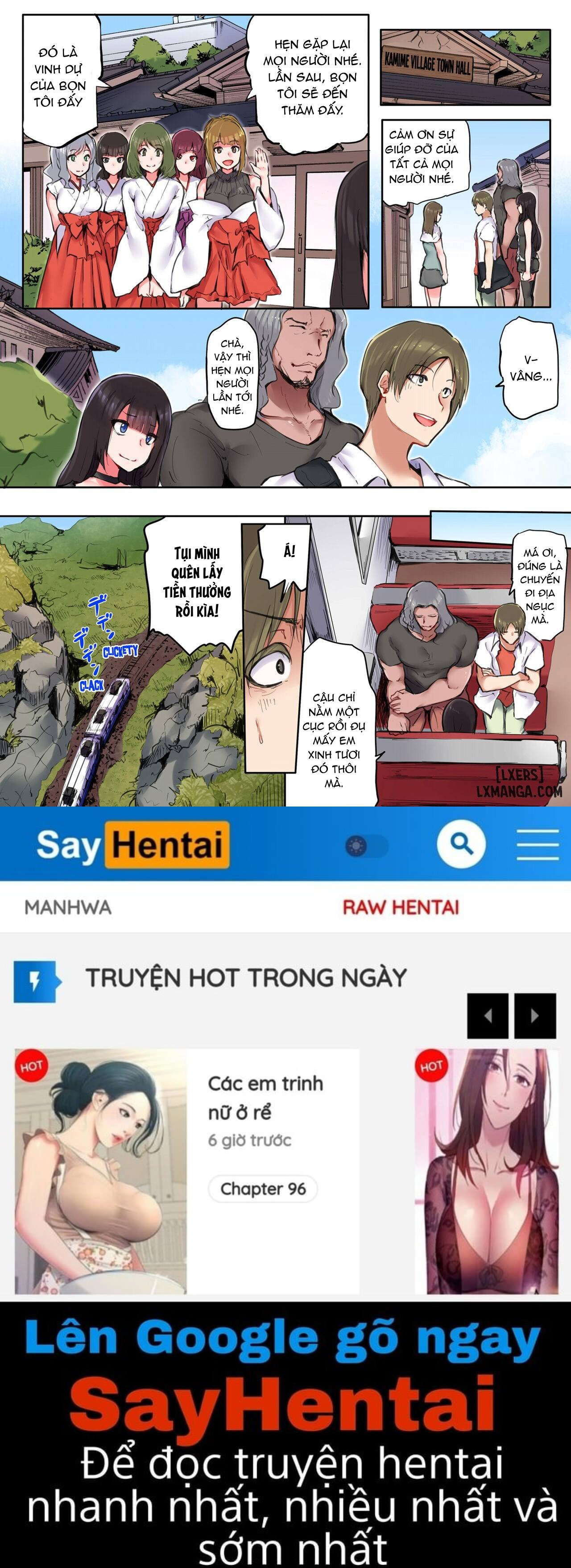 That Won't Fit...! All Night Sex with the Biggest Cock - Trang 73