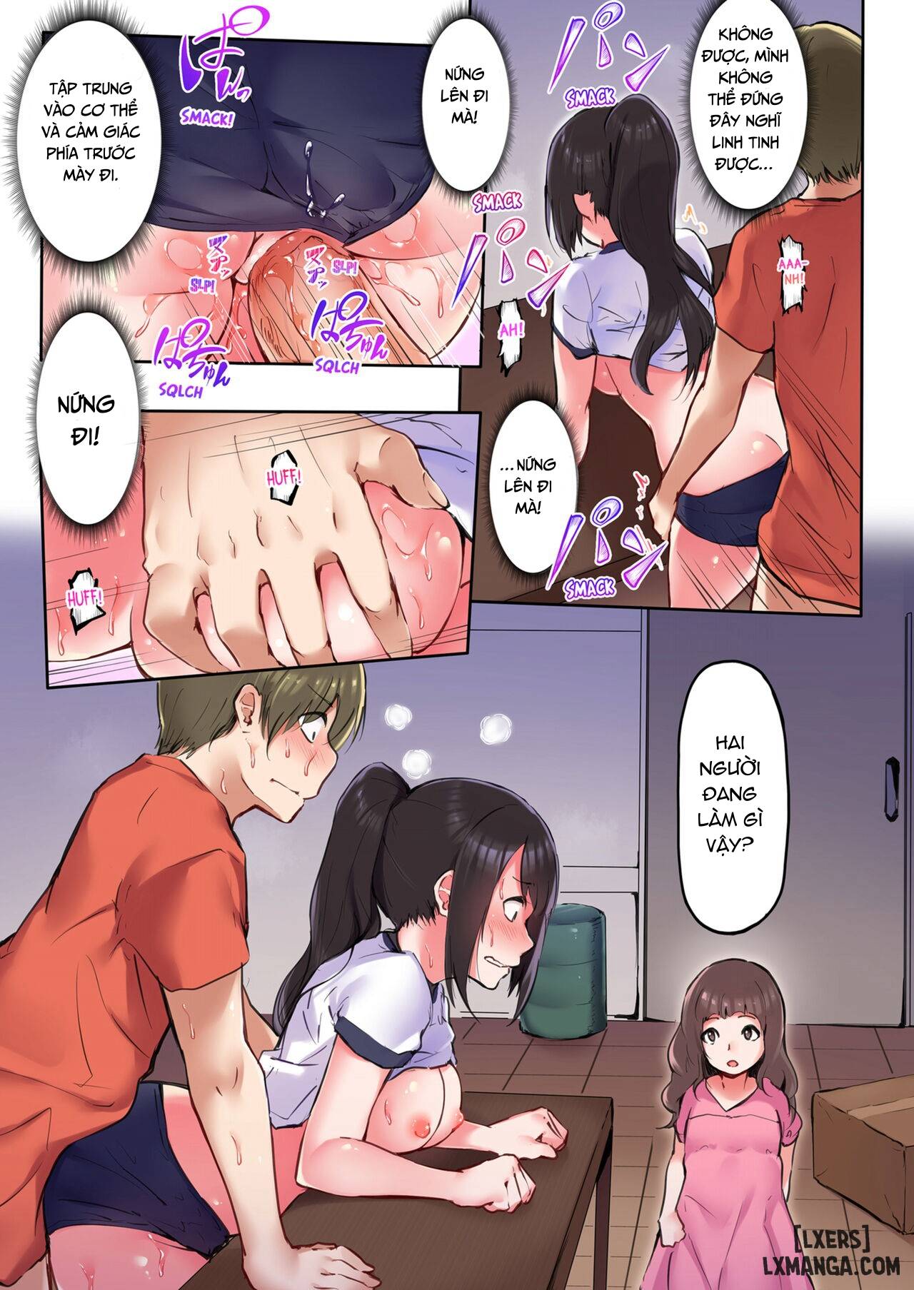 That Won't Fit...! All Night Sex with the Biggest Cock - Trang 20