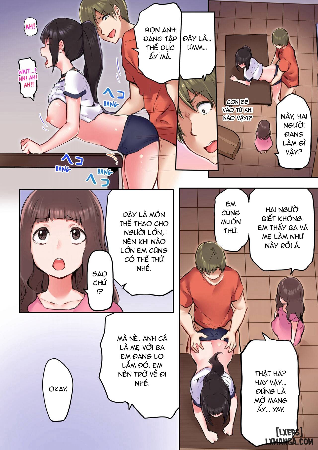 That Won't Fit...! All Night Sex with the Biggest Cock - Trang 21