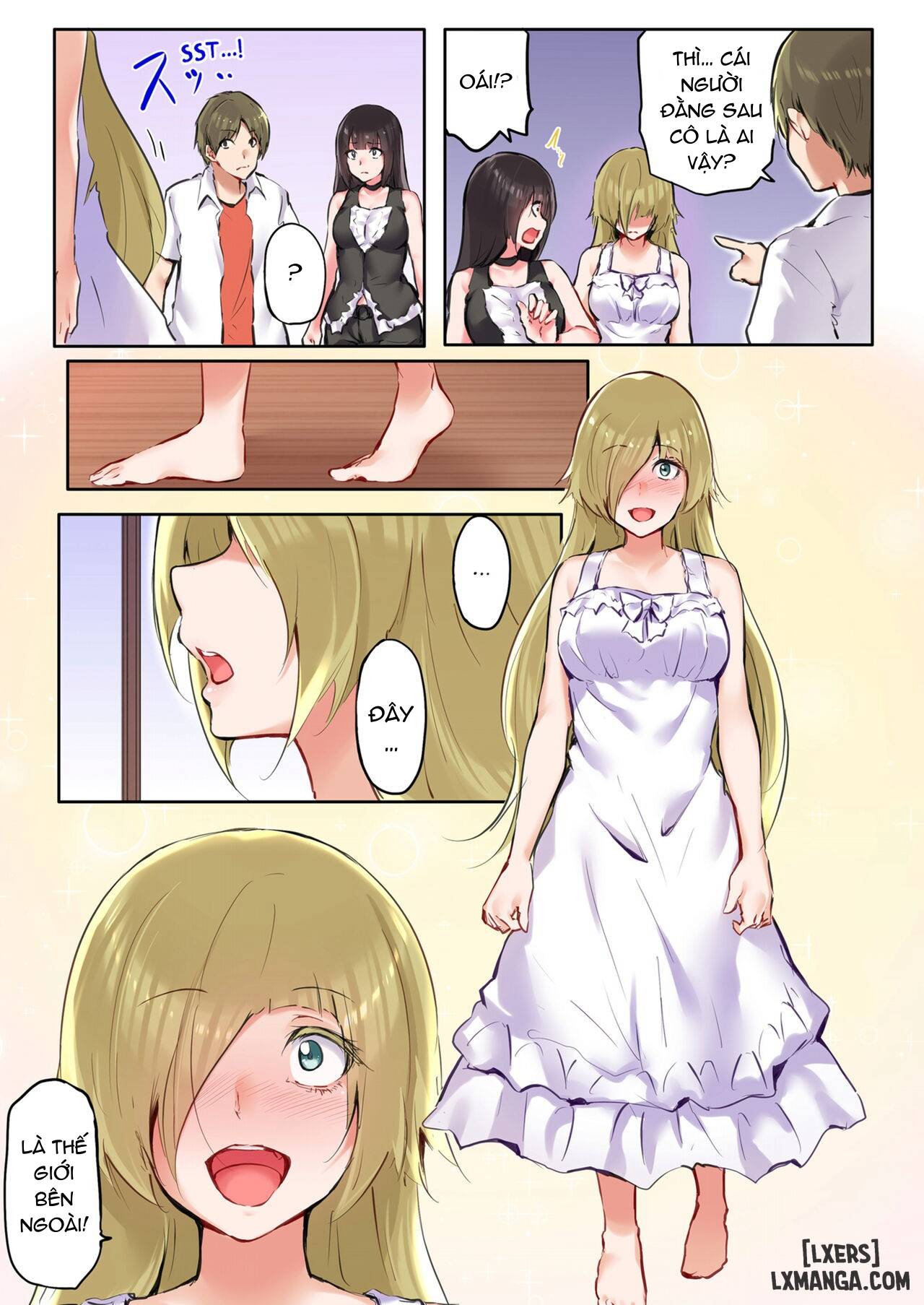 That Won't Fit...! All Night Sex with the Biggest Cock - Trang 26