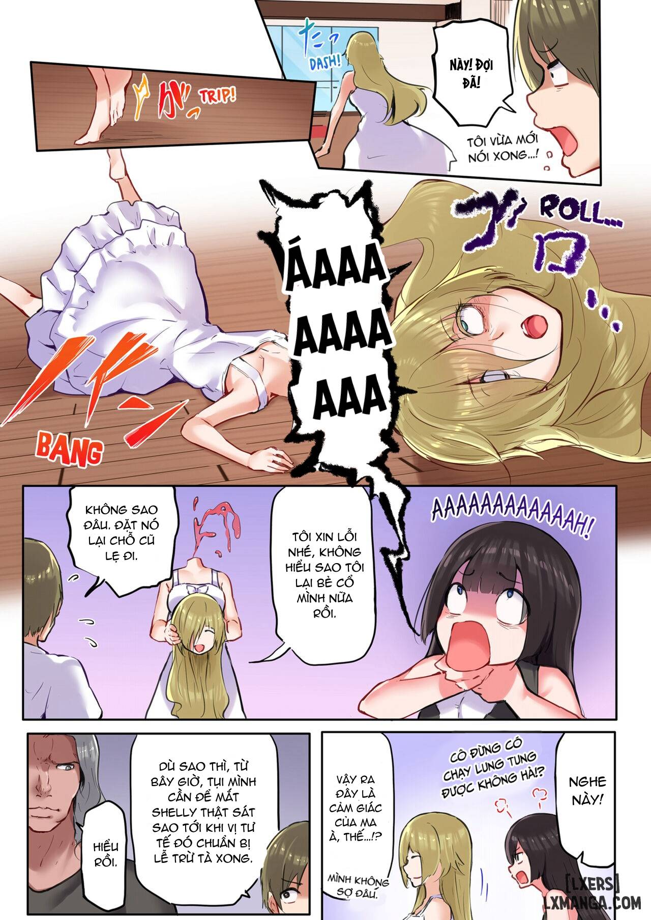 That Won't Fit...! All Night Sex with the Biggest Cock - Trang 28