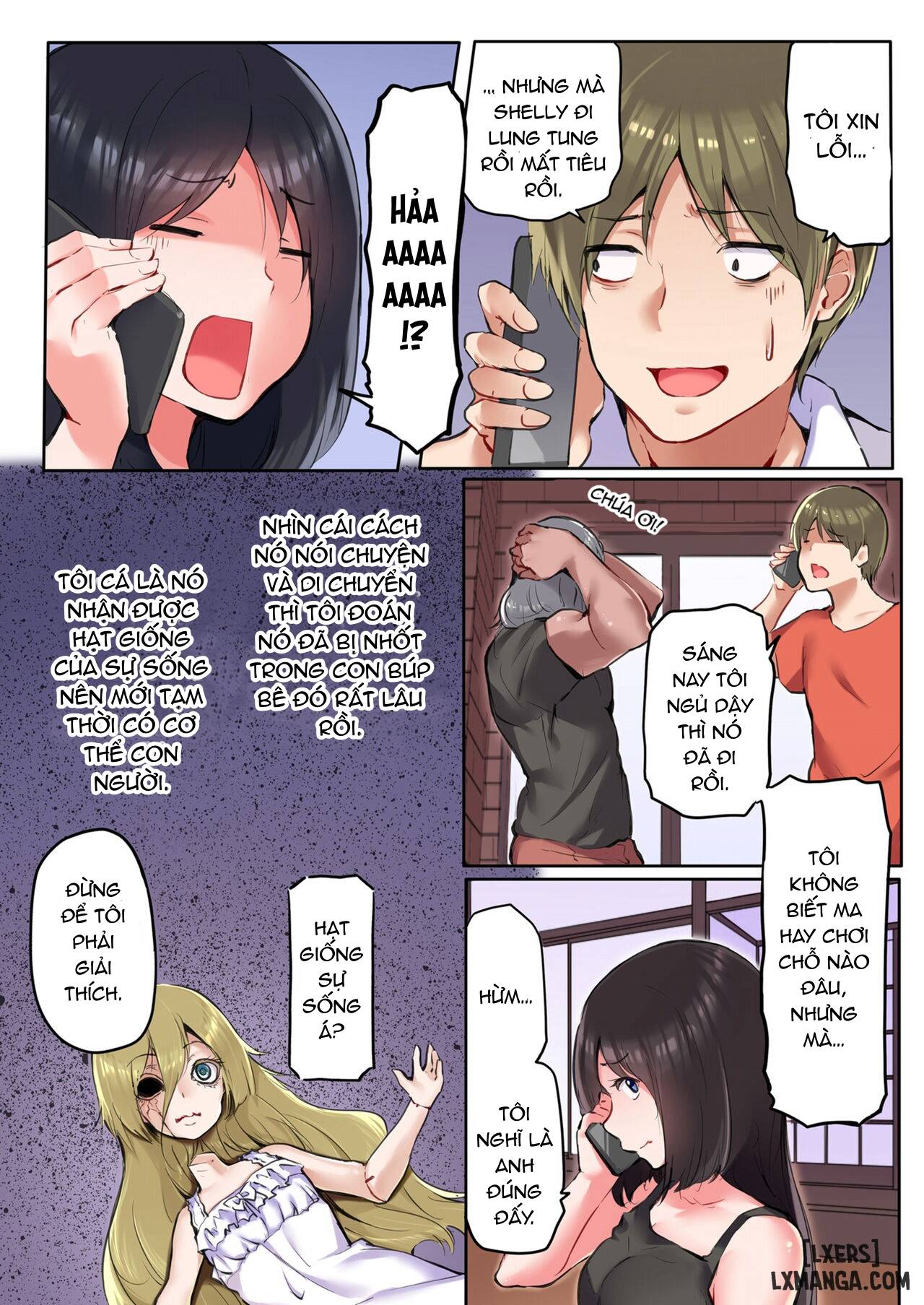 That Won't Fit...! All Night Sex with the Biggest Cock - Trang 29