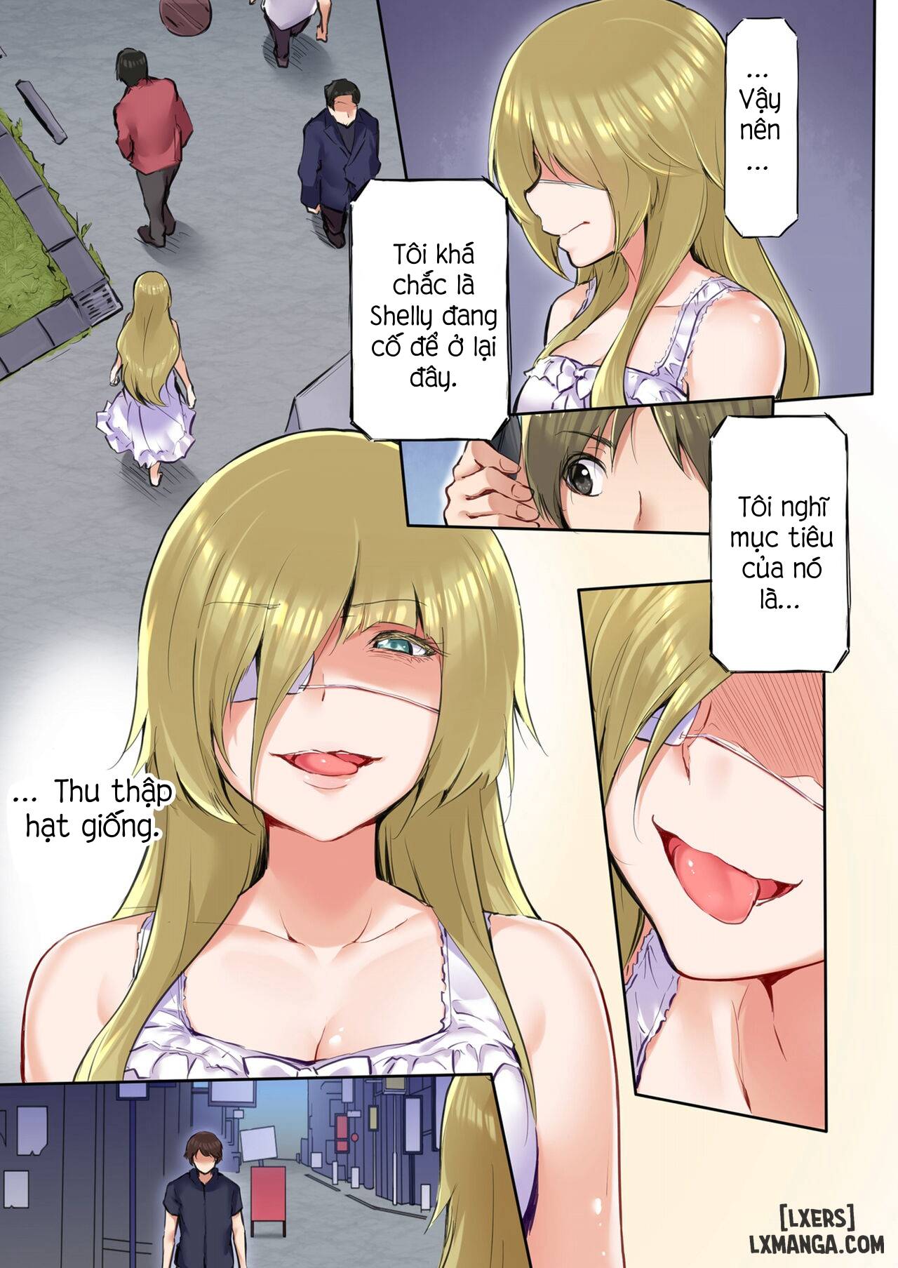 That Won't Fit...! All Night Sex with the Biggest Cock - Trang 30