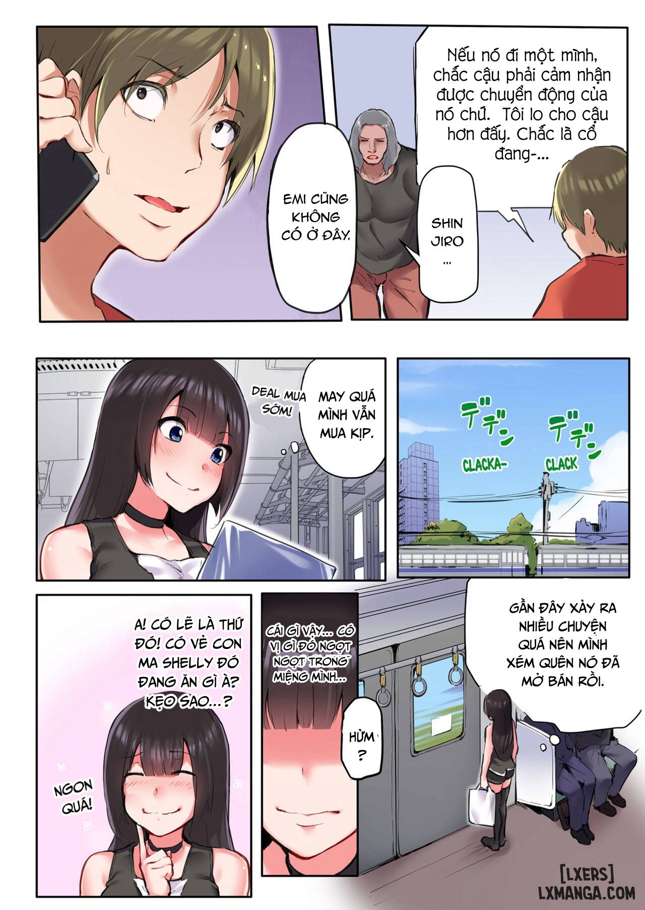 That Won't Fit...! All Night Sex with the Biggest Cock - Trang 31