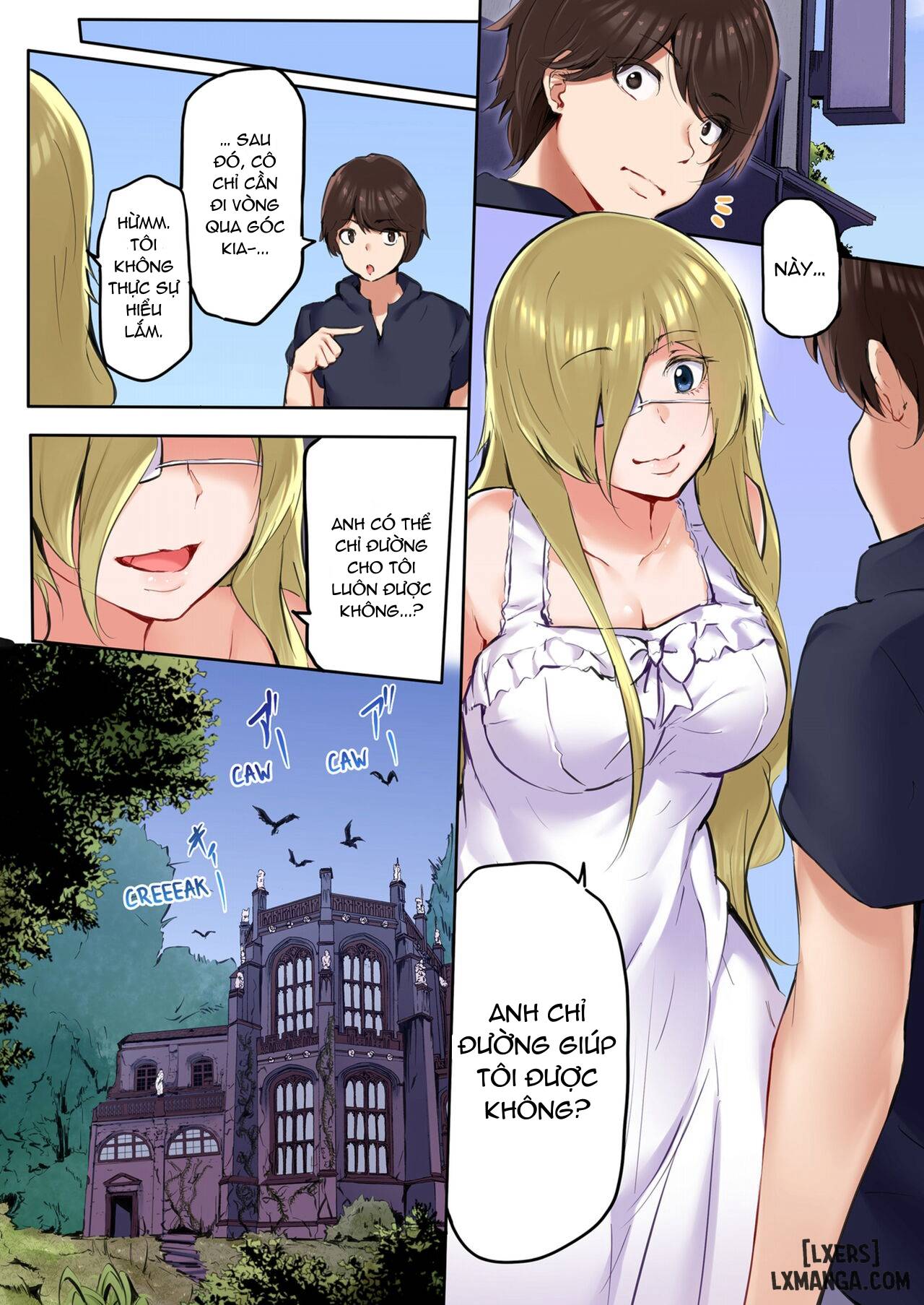 That Won't Fit...! All Night Sex with the Biggest Cock - Trang 33