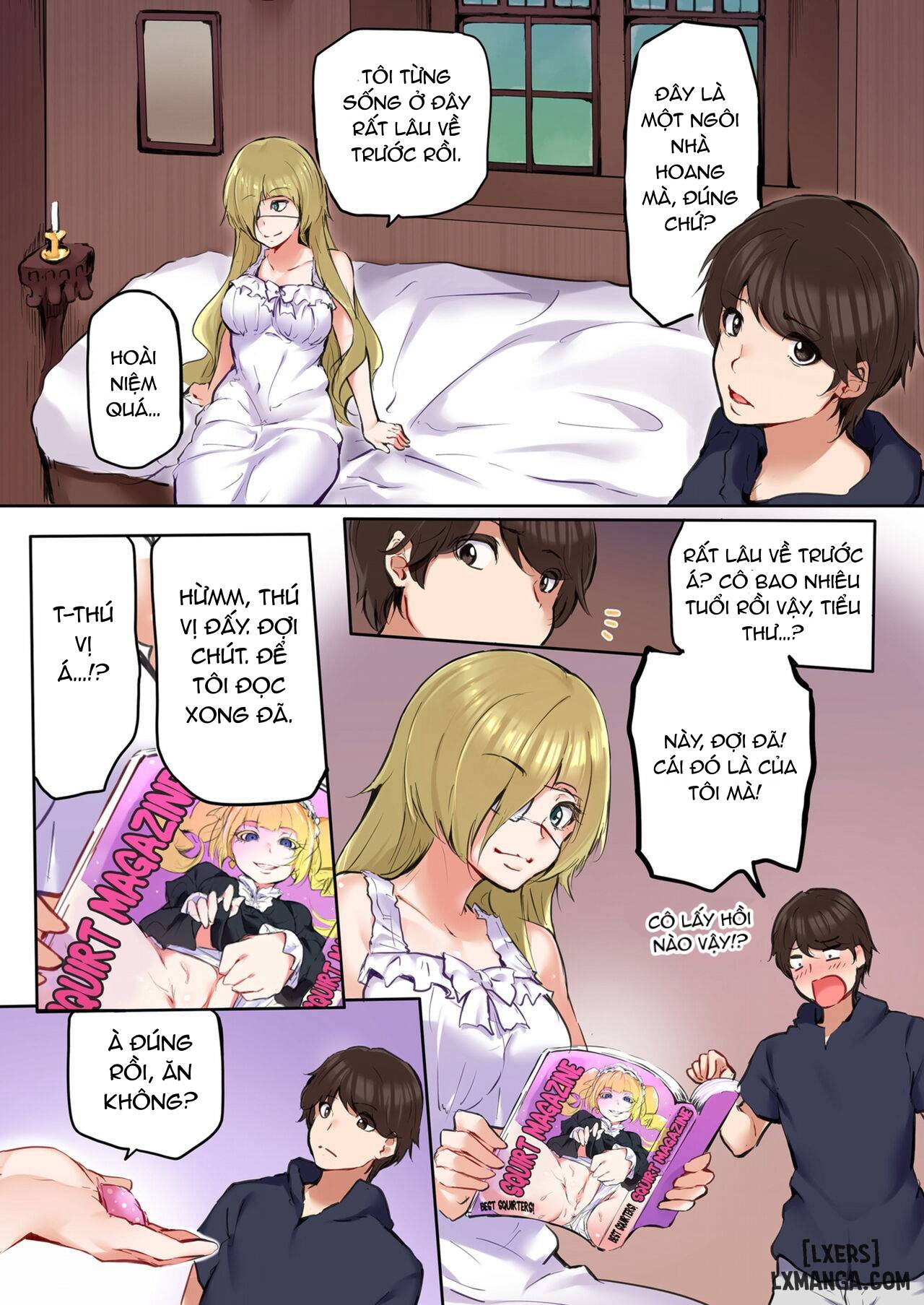 That Won't Fit...! All Night Sex with the Biggest Cock - Trang 34