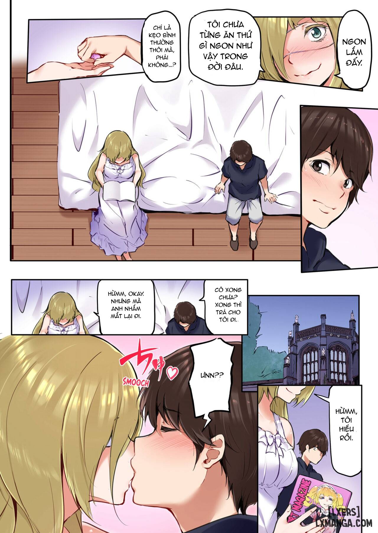 That Won't Fit...! All Night Sex with the Biggest Cock - Trang 35