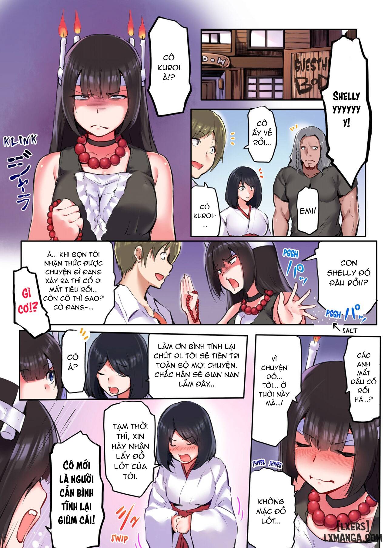 That Won't Fit...! All Night Sex with the Biggest Cock - Trang 48