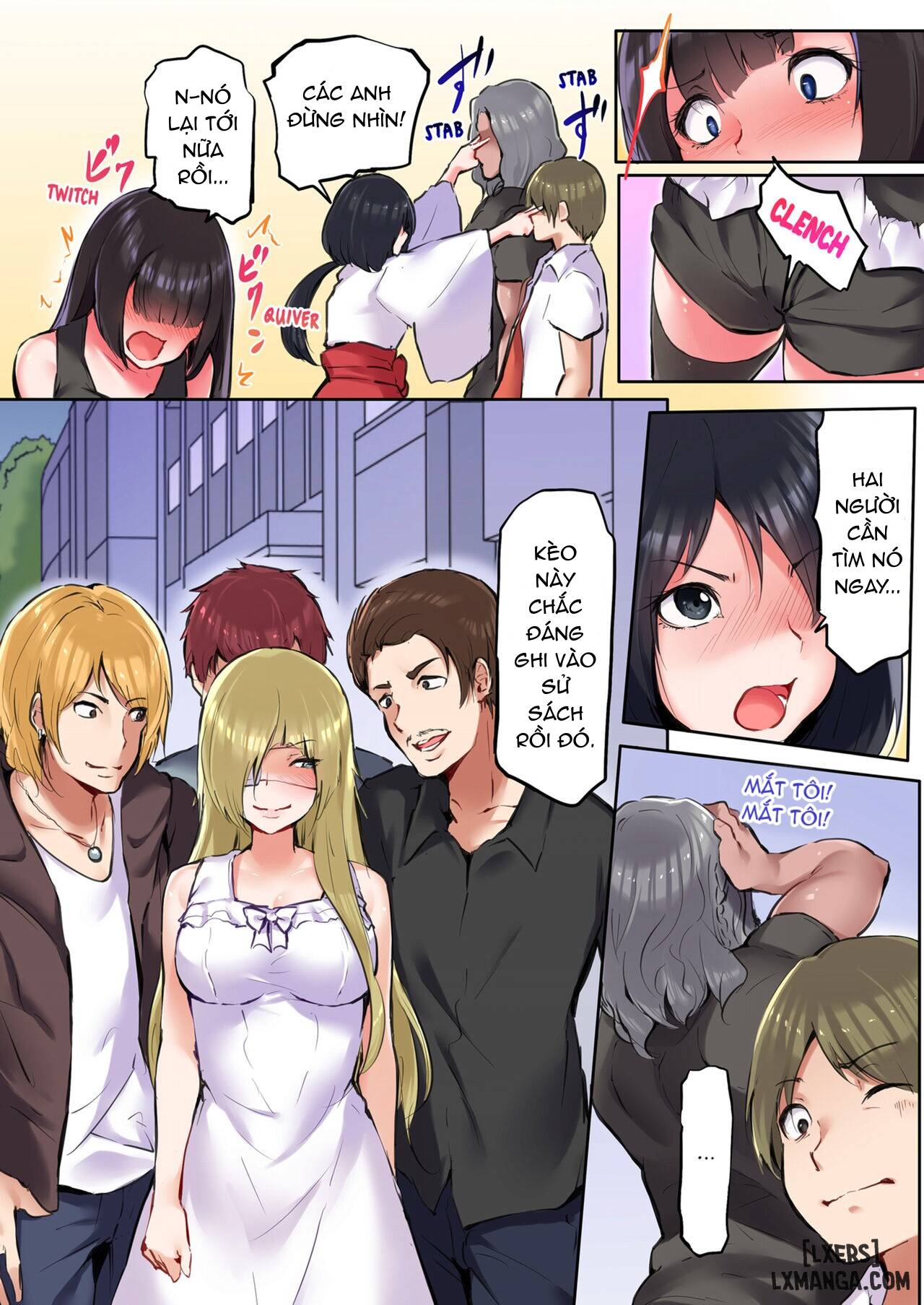 That Won't Fit...! All Night Sex with the Biggest Cock - Trang 49