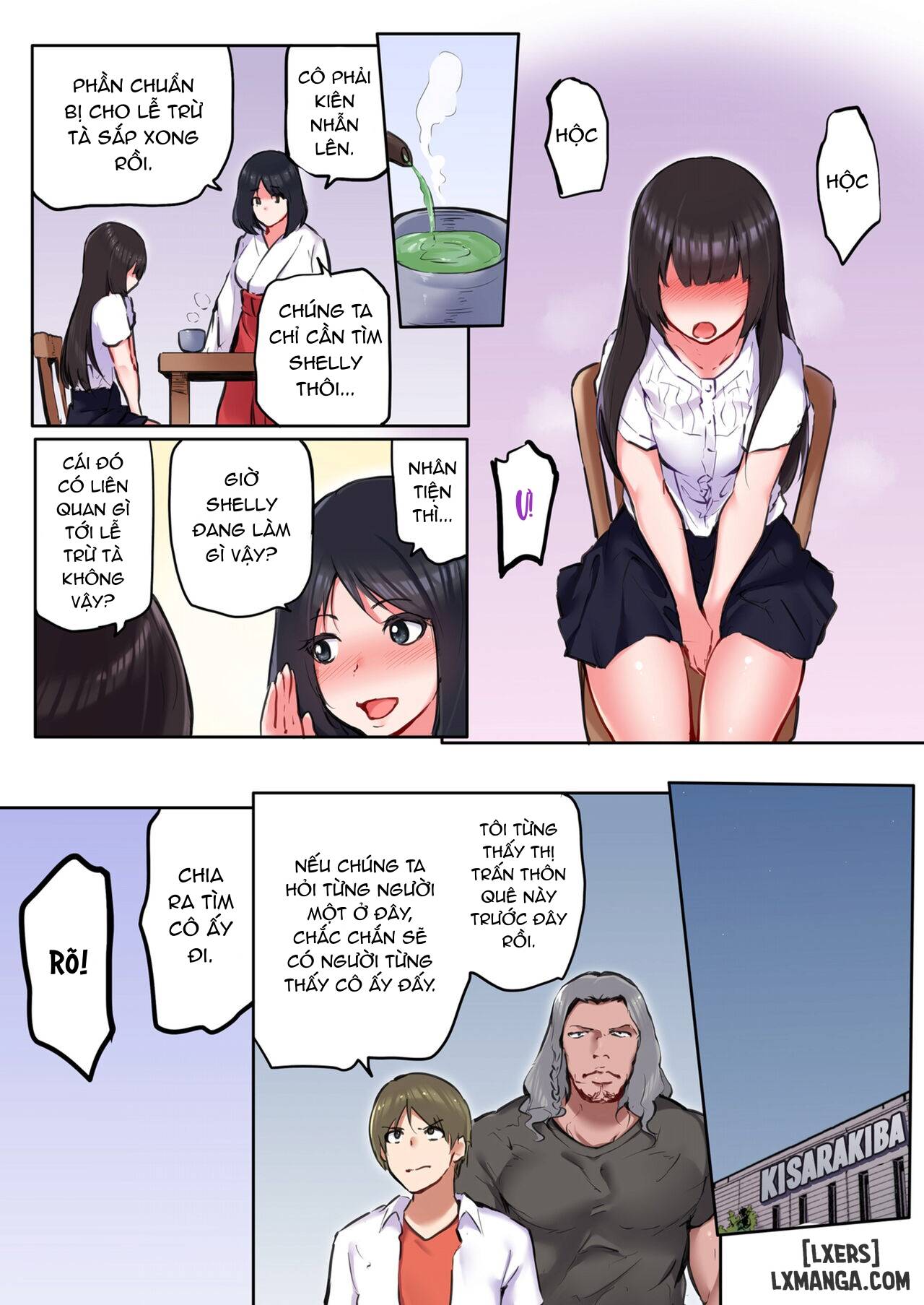 That Won't Fit...! All Night Sex with the Biggest Cock - Trang 50