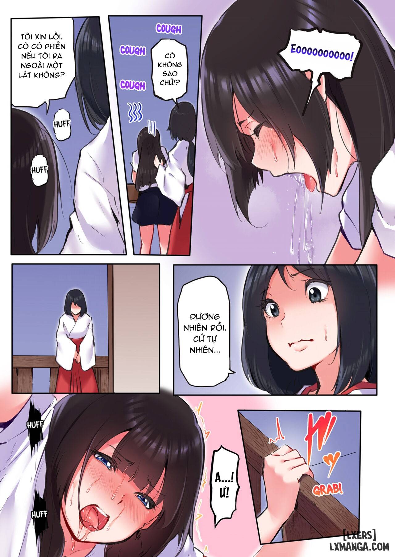 That Won't Fit...! All Night Sex with the Biggest Cock - Trang 54