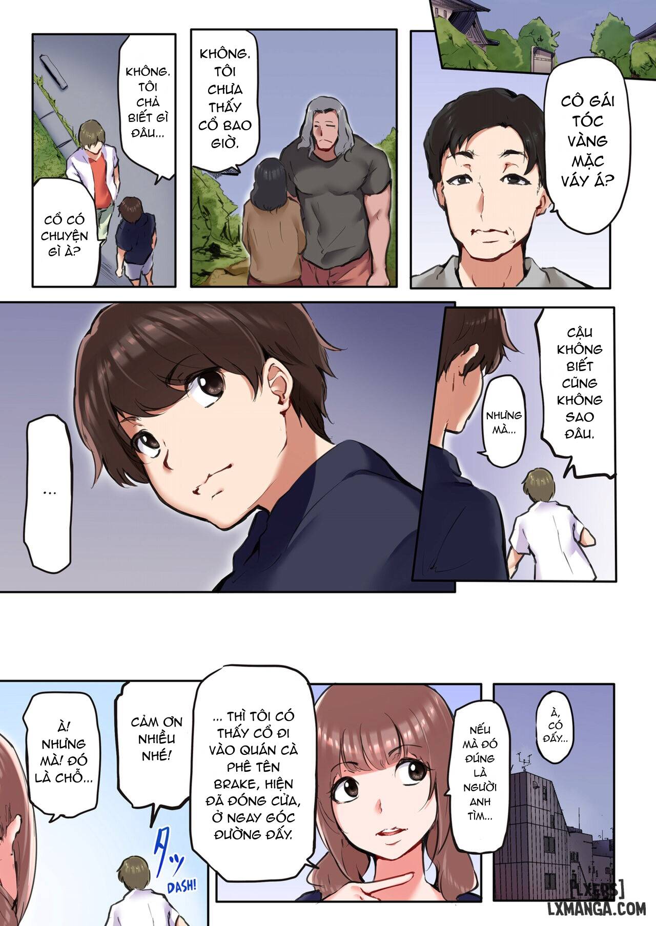 That Won't Fit...! All Night Sex with the Biggest Cock - Trang 56