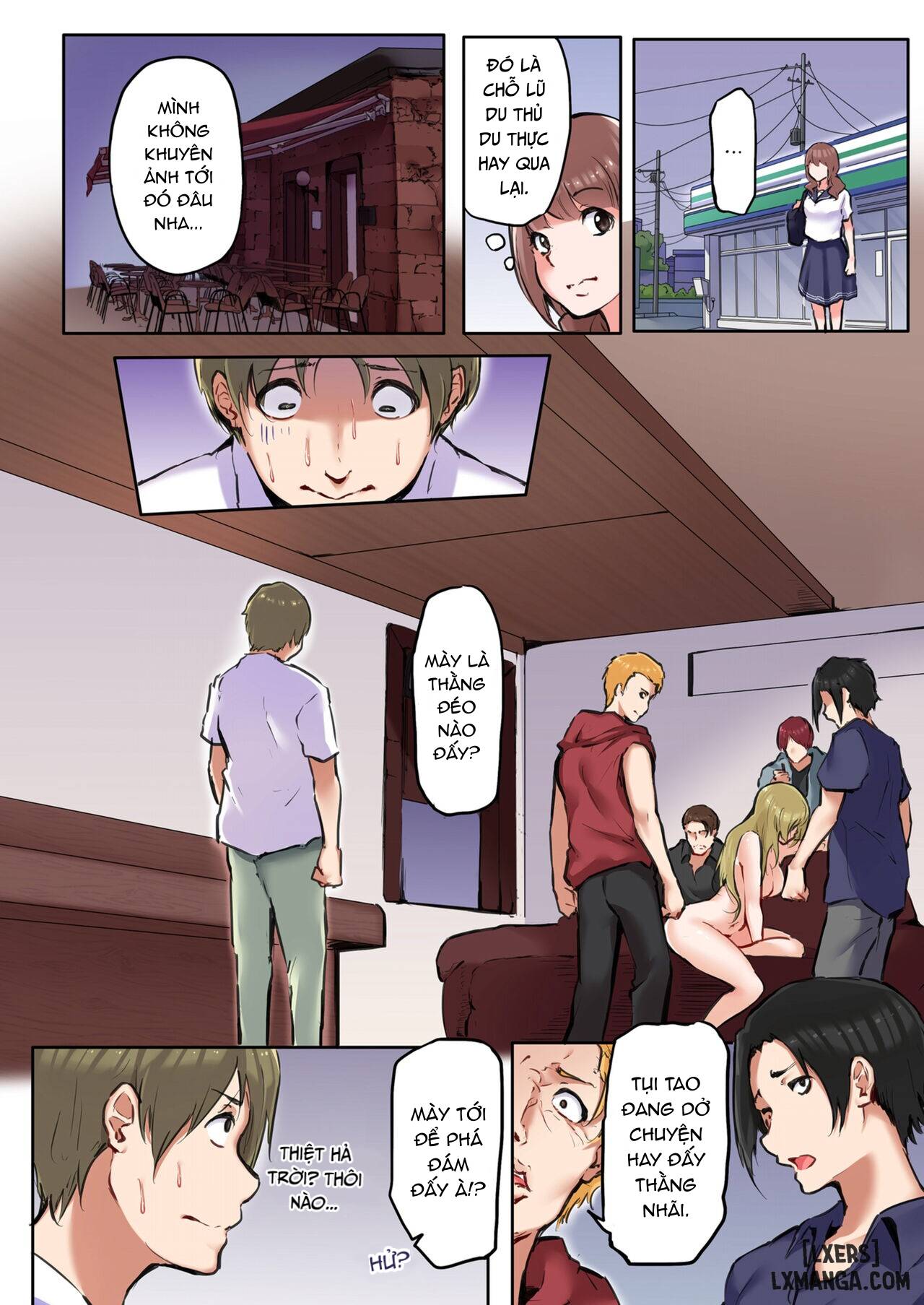 That Won't Fit...! All Night Sex with the Biggest Cock - Trang 57