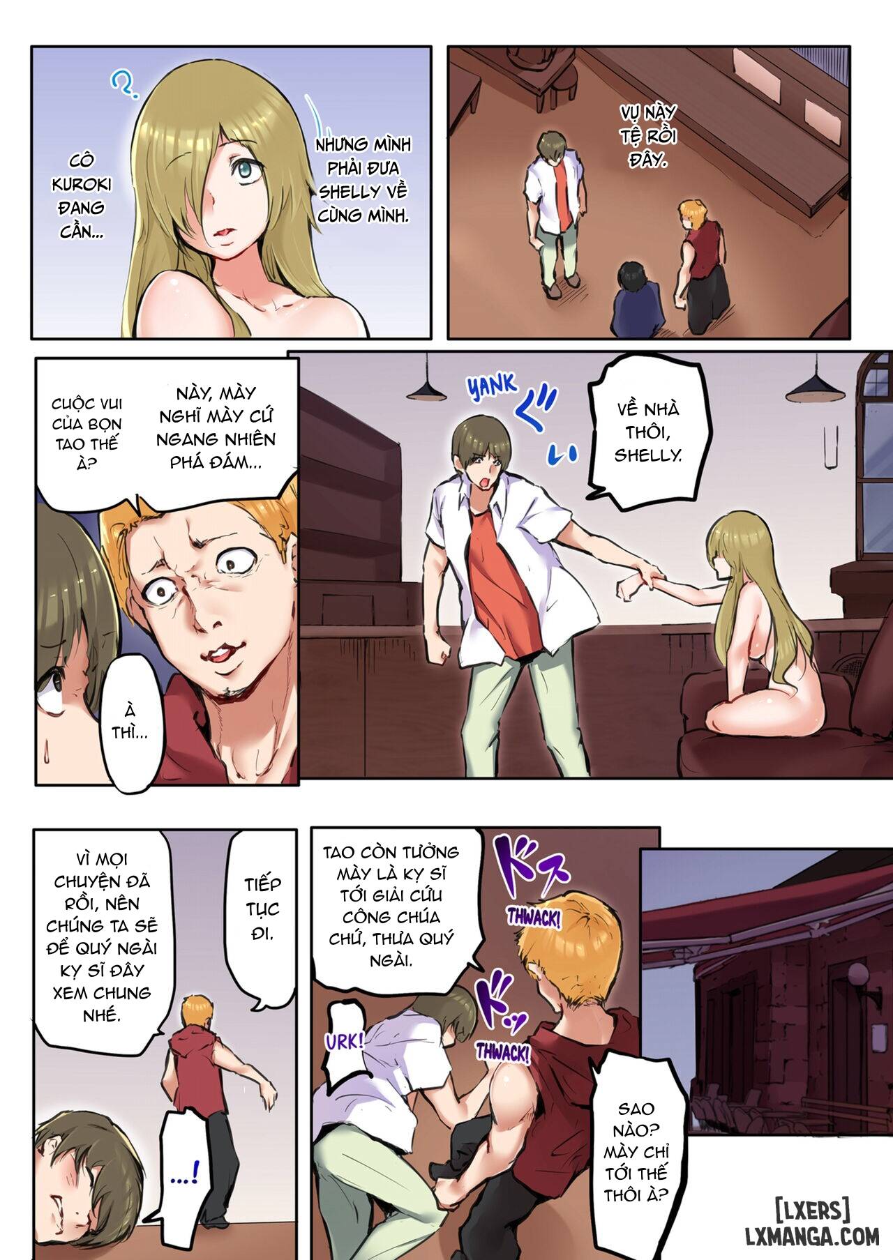 That Won't Fit...! All Night Sex with the Biggest Cock - Trang 58