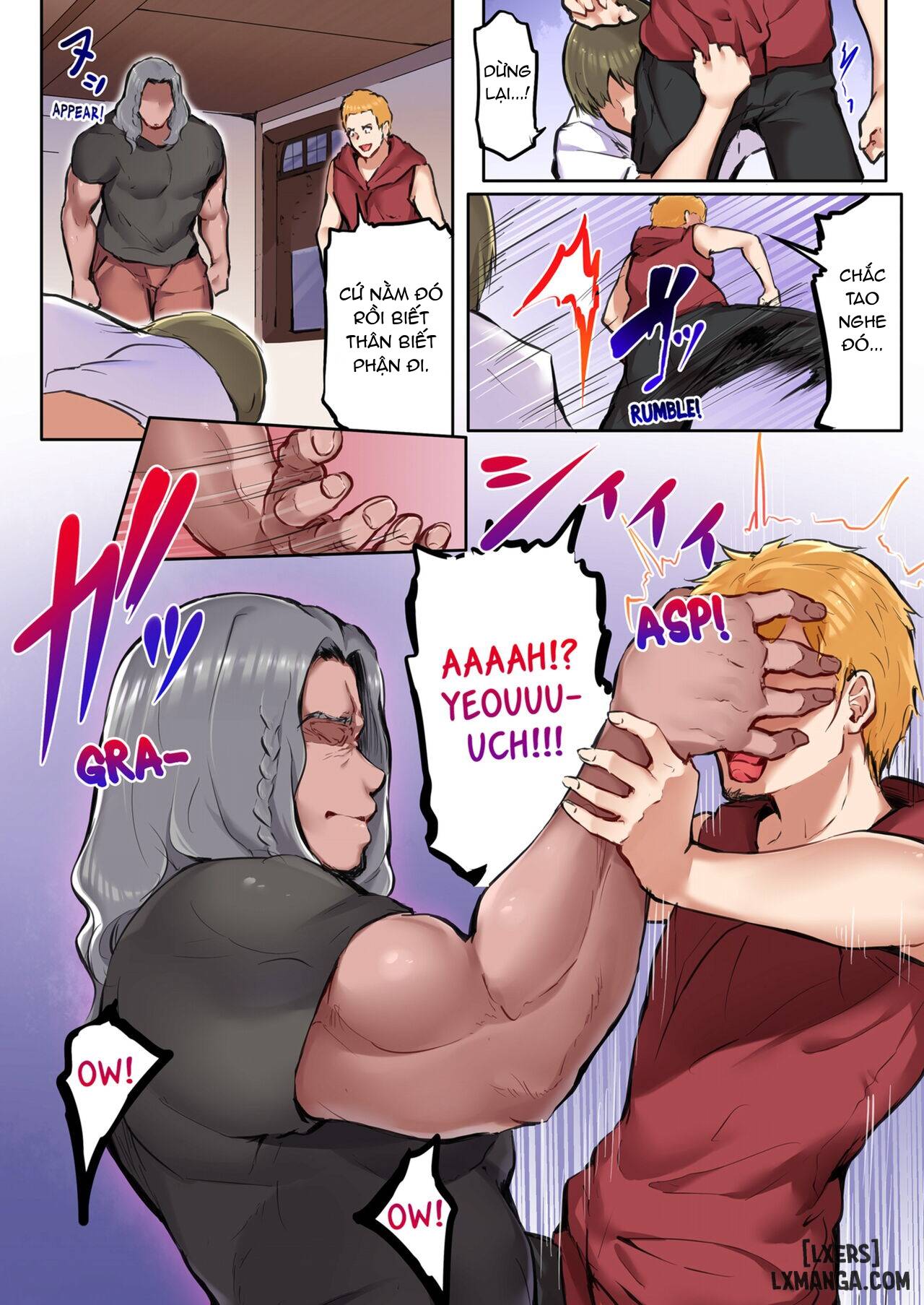 That Won't Fit...! All Night Sex with the Biggest Cock - Trang 59