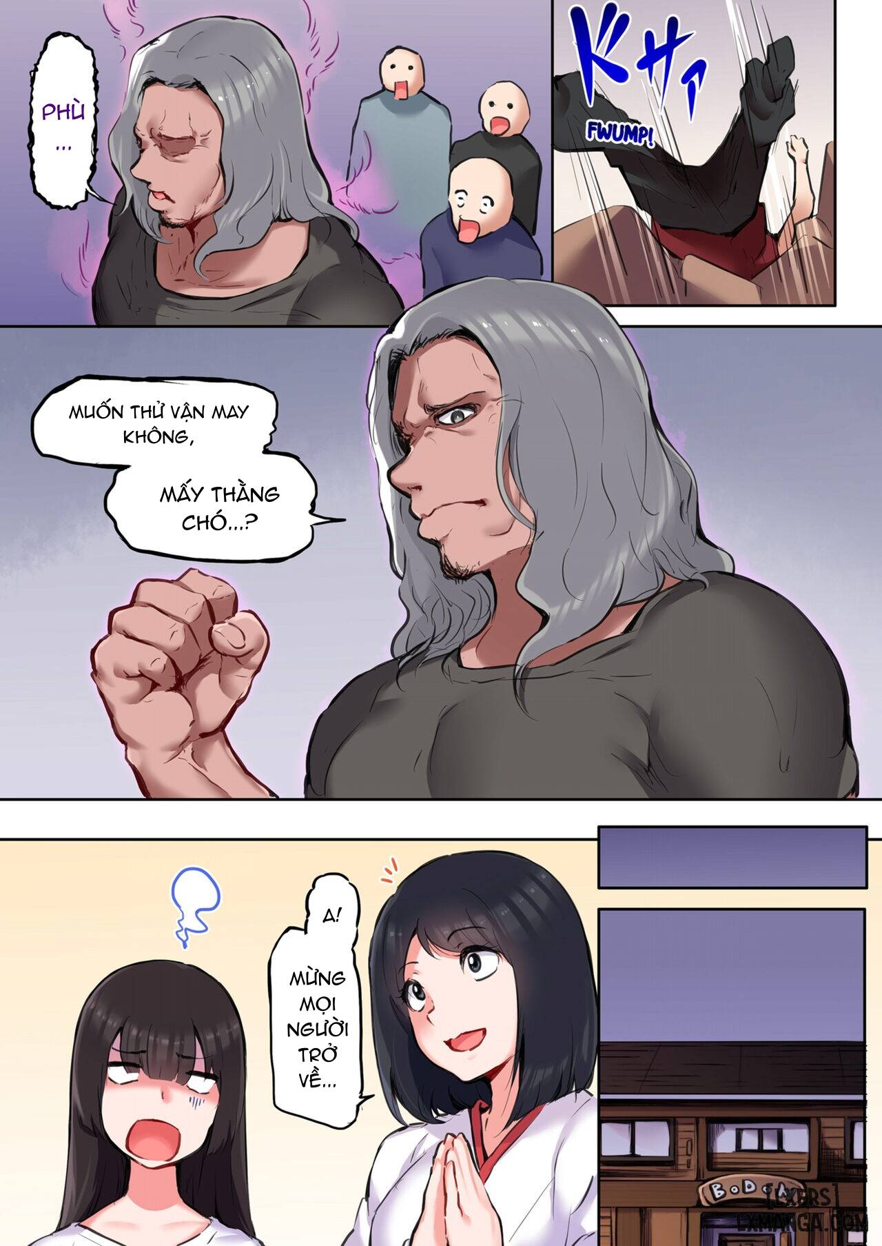 That Won't Fit...! All Night Sex with the Biggest Cock - Trang 60