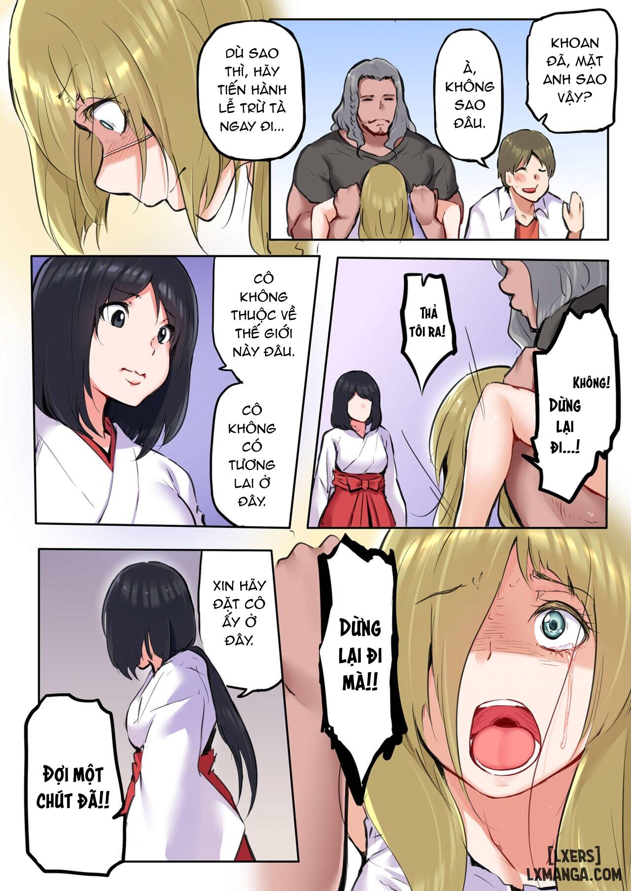 That Won't Fit...! All Night Sex with the Biggest Cock - Trang 61