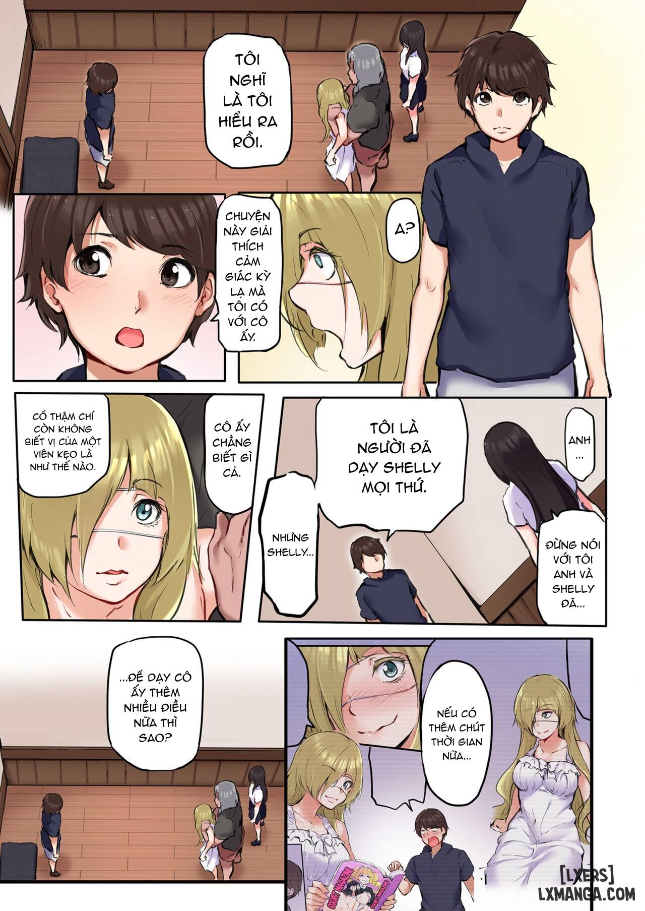 That Won't Fit...! All Night Sex with the Biggest Cock - Trang 62