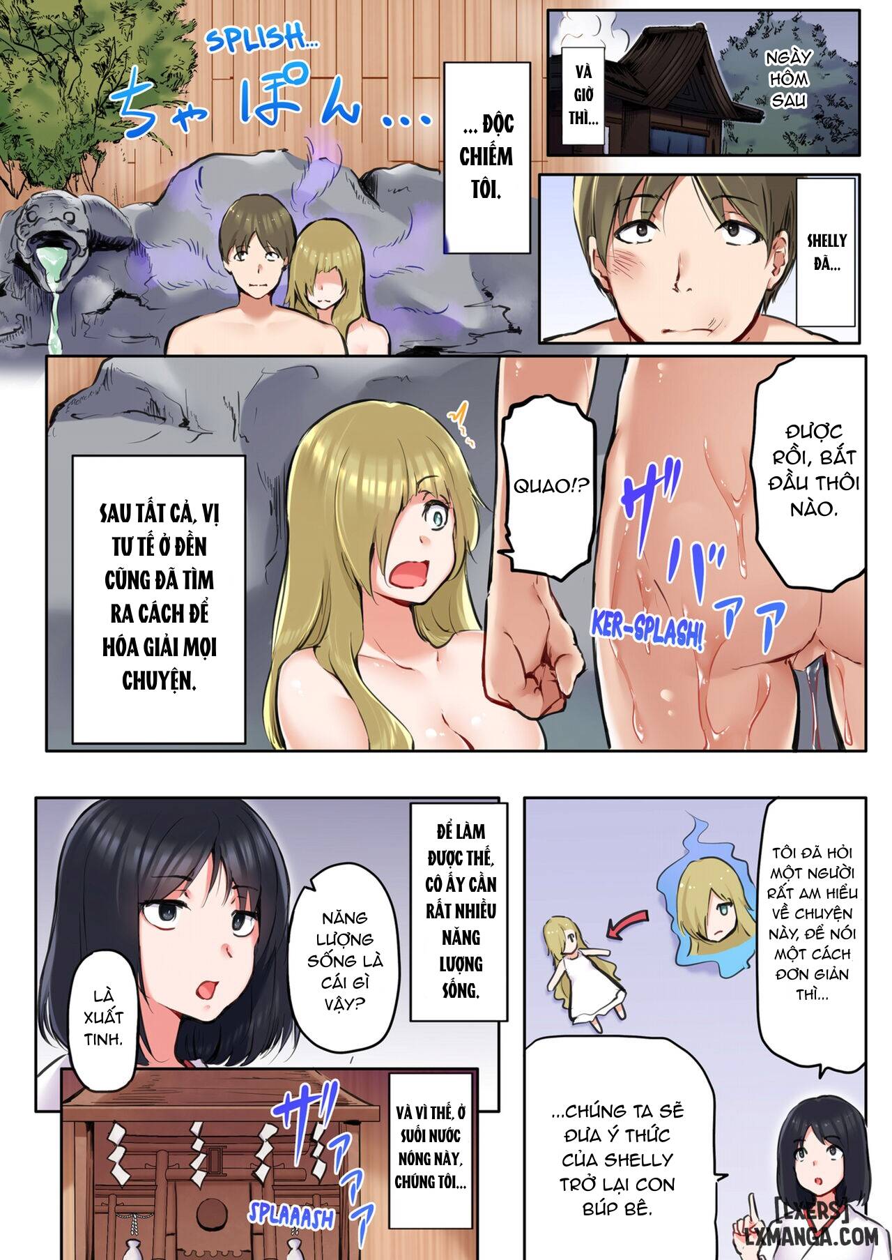 That Won't Fit...! All Night Sex with the Biggest Cock - Trang 63