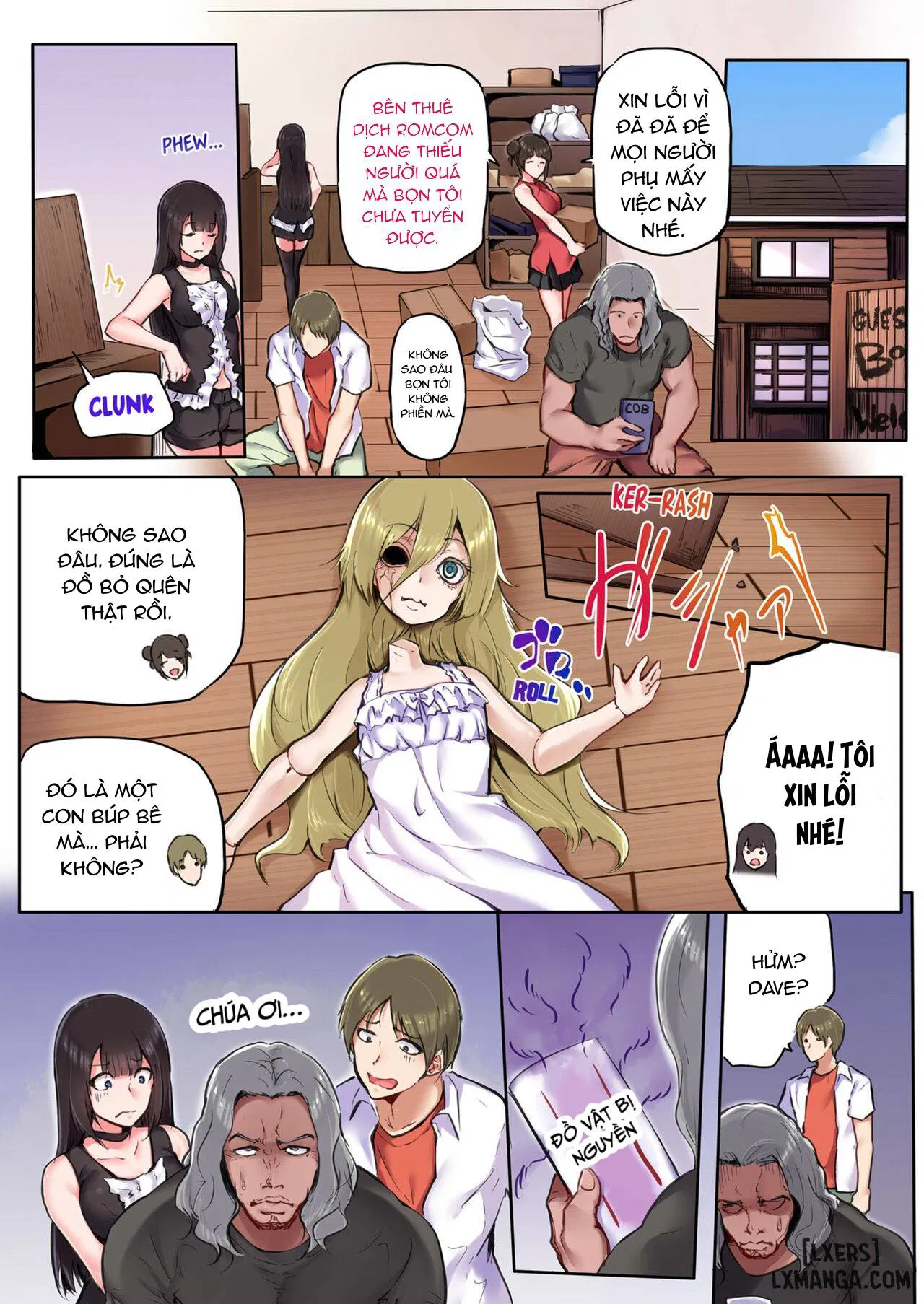 That Won't Fit...! All Night Sex with the Biggest Cock - Trang 2