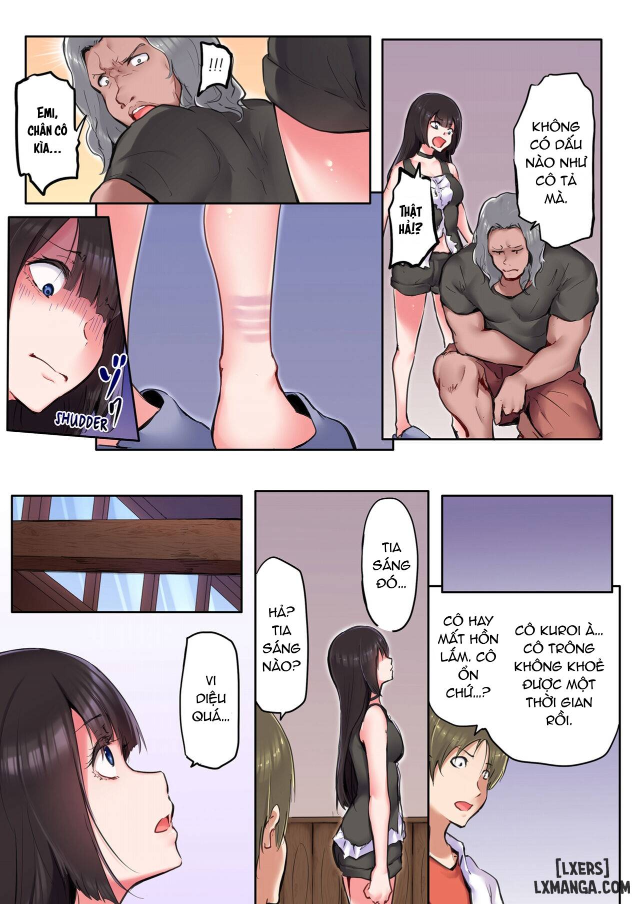 That Won't Fit...! All Night Sex with the Biggest Cock - Trang 6