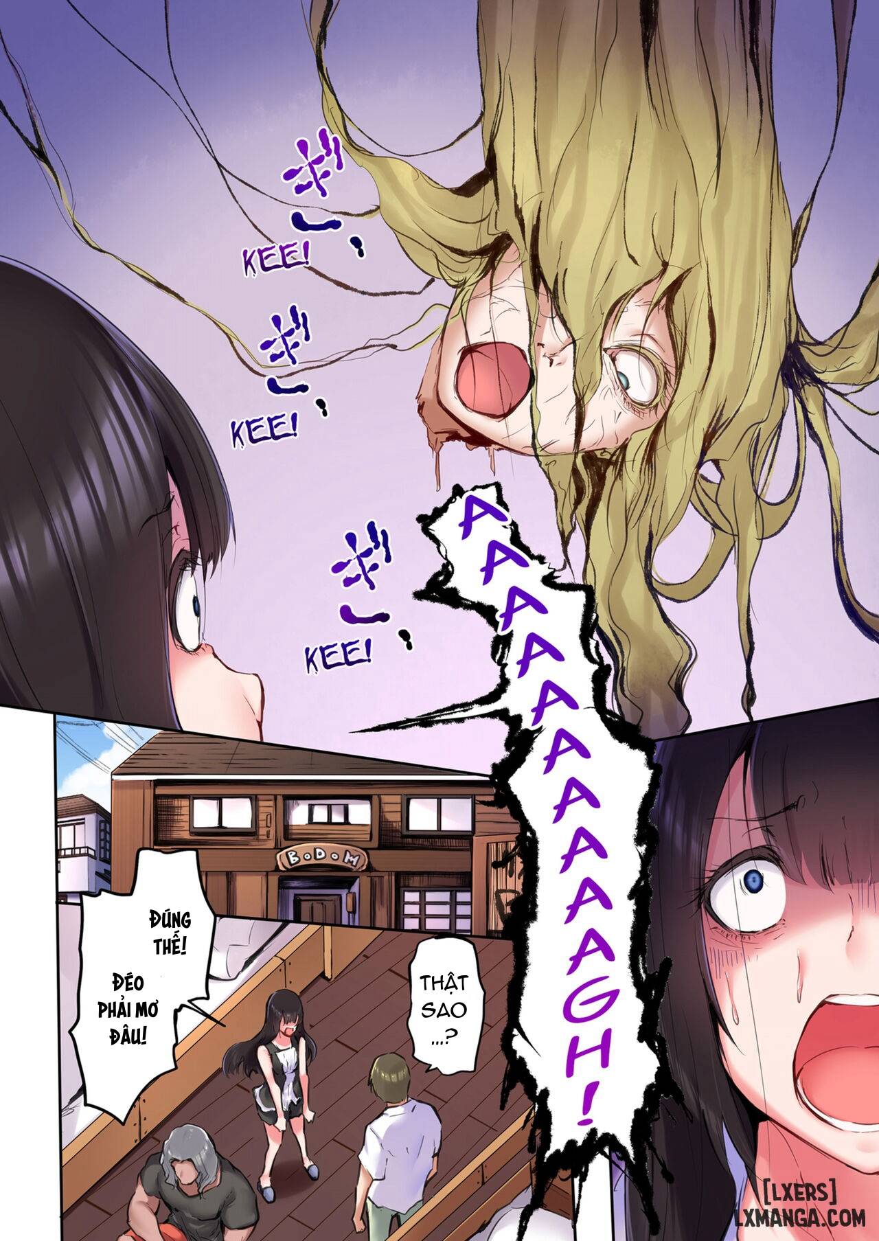 That Won't Fit...! All Night Sex with the Biggest Cock - Trang 5