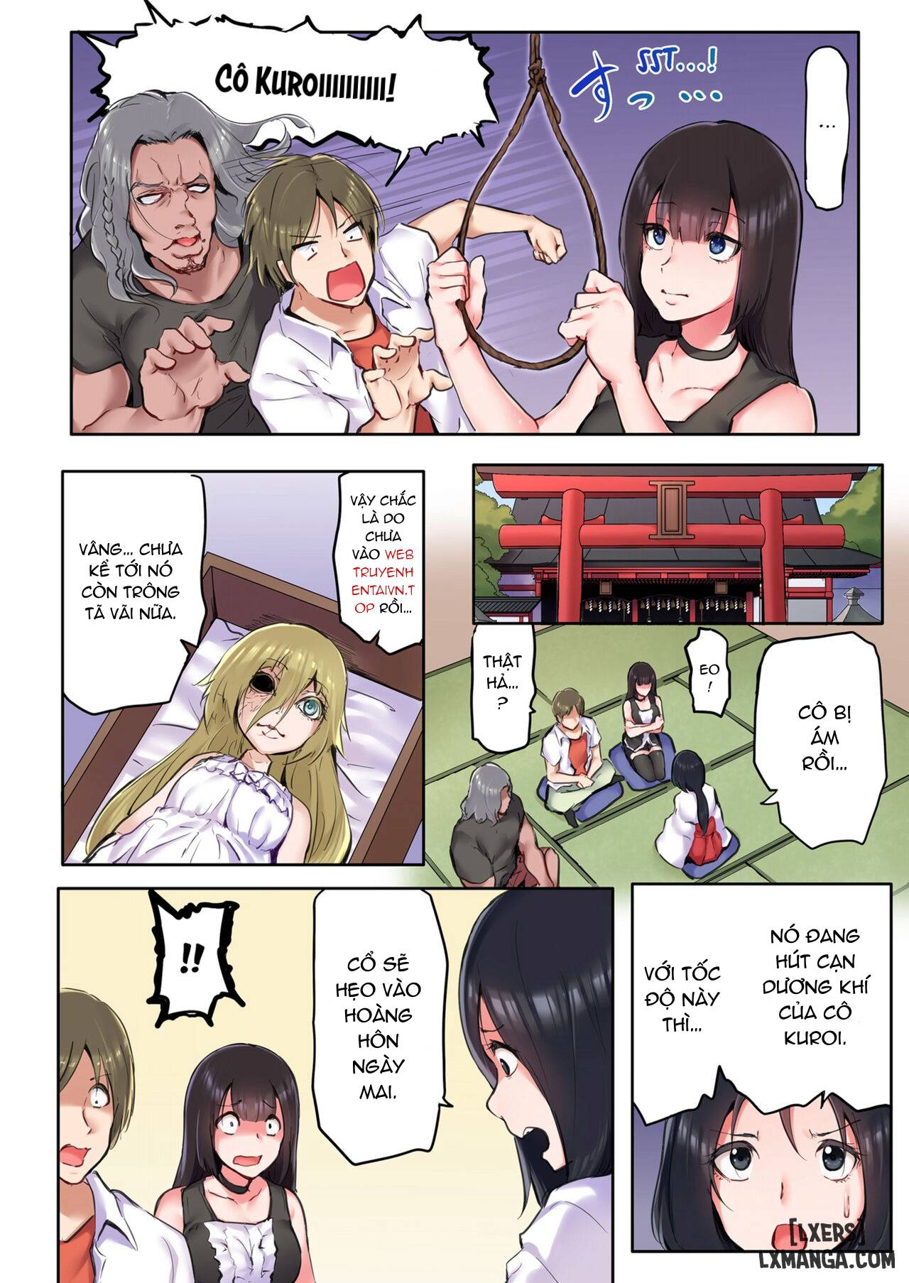 That Won't Fit...! All Night Sex with the Biggest Cock - Trang 7