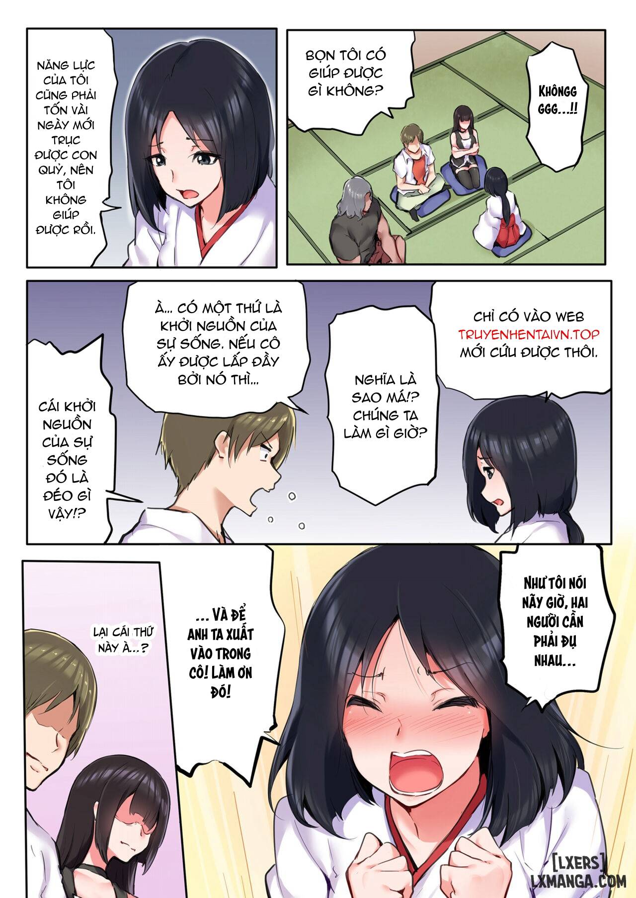 That Won't Fit...! All Night Sex with the Biggest Cock - Trang 8