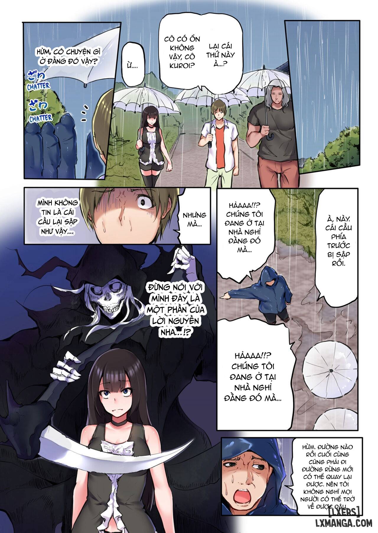 That Won't Fit...! All Night Sex with the Biggest Cock - Trang 9