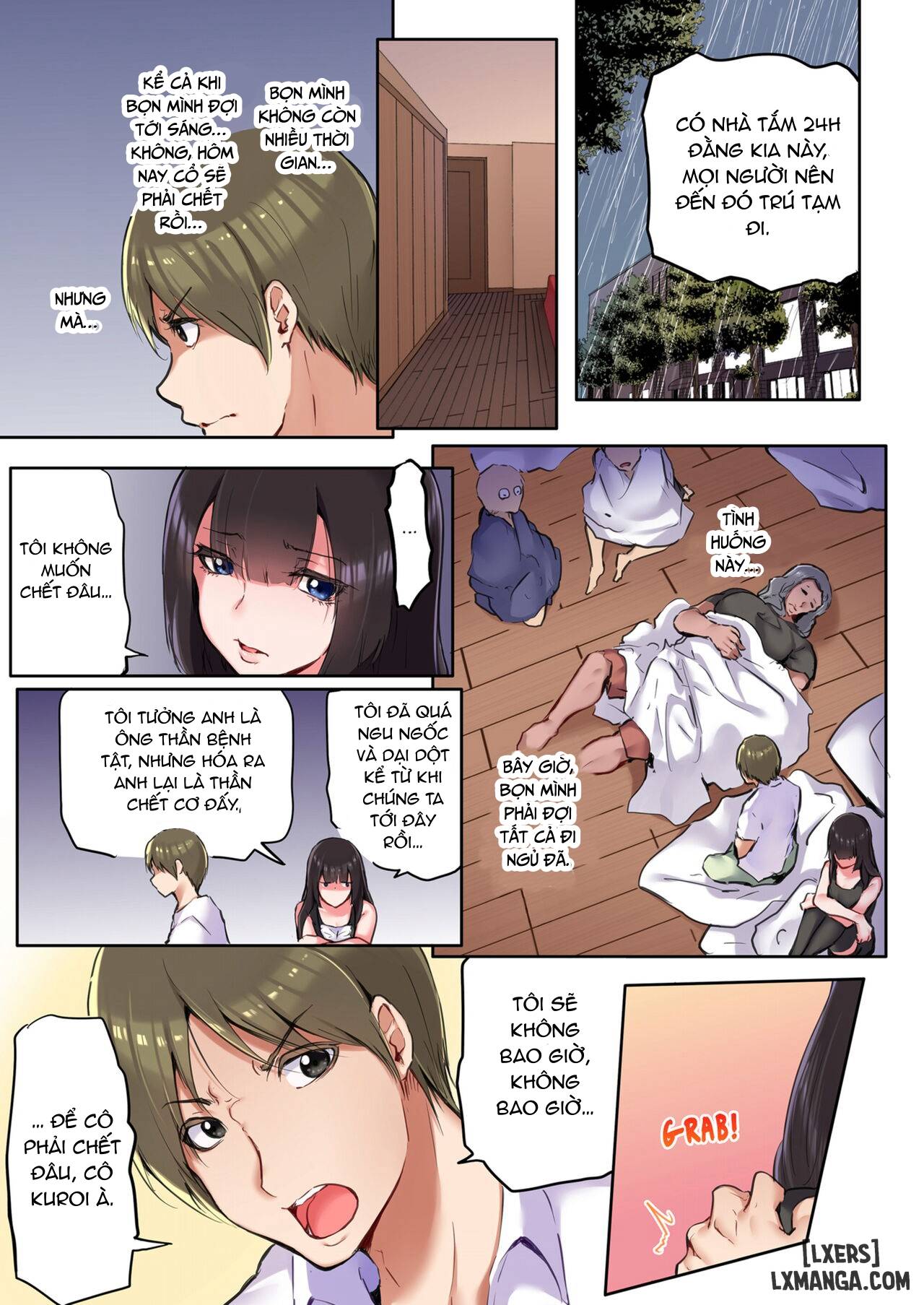 That Won't Fit...! All Night Sex with the Biggest Cock - Trang 10