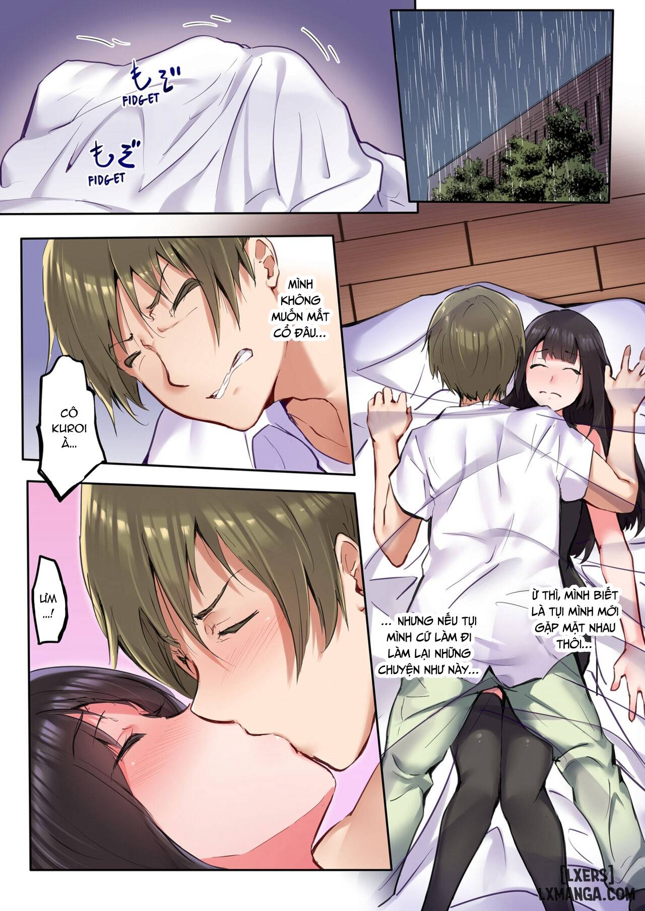 That Won't Fit...! All Night Sex with the Biggest Cock - Trang 11