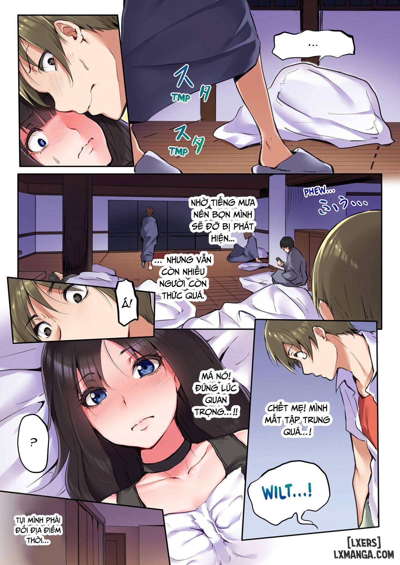 That Won't Fit...! All Night Sex with the Biggest Cock - Trang 16