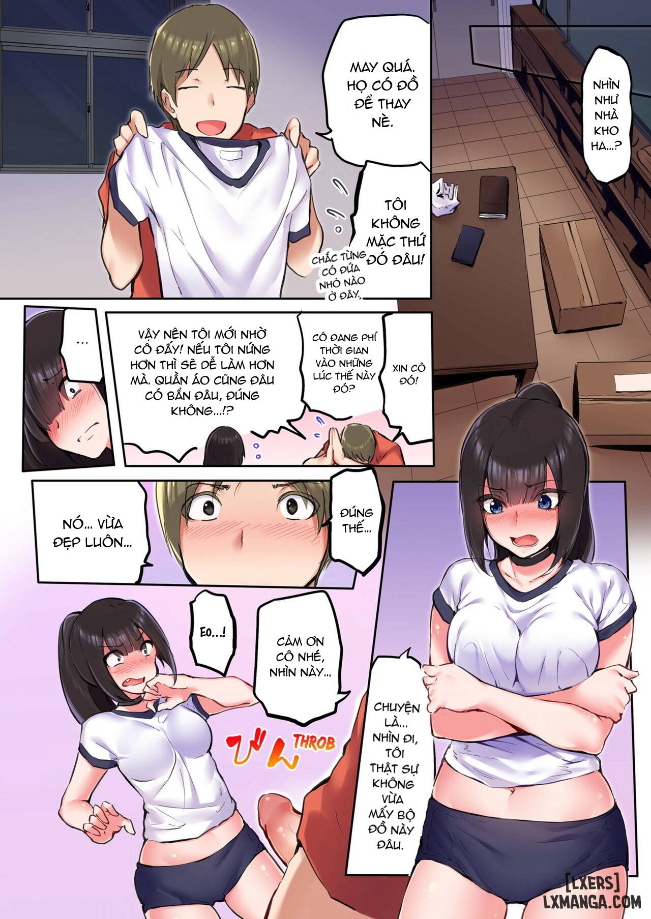 That Won't Fit...! All Night Sex with the Biggest Cock - Trang 17