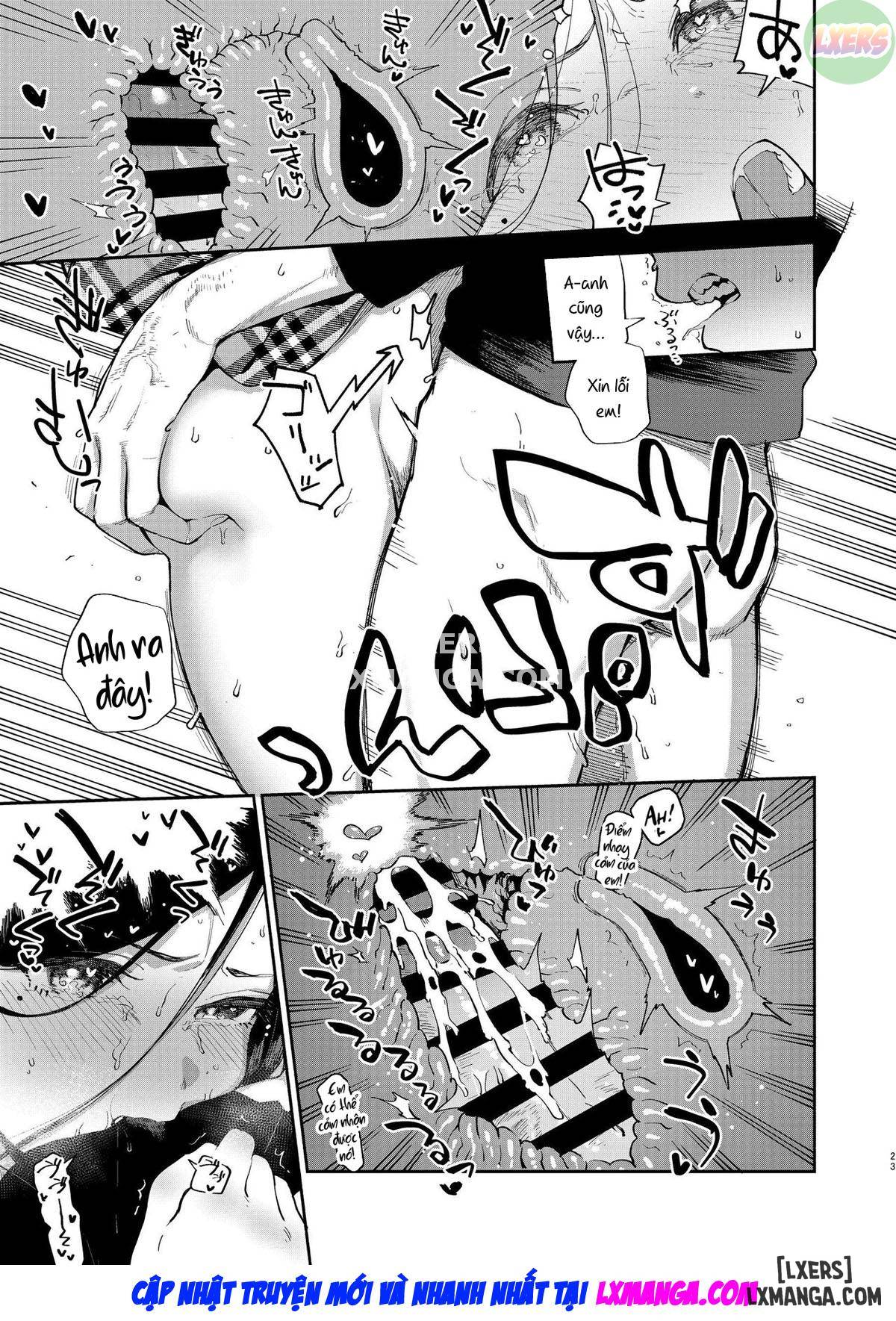 Người hàng xóm Ayane-san và tôi tình cờ gặp nhau - Trang 22