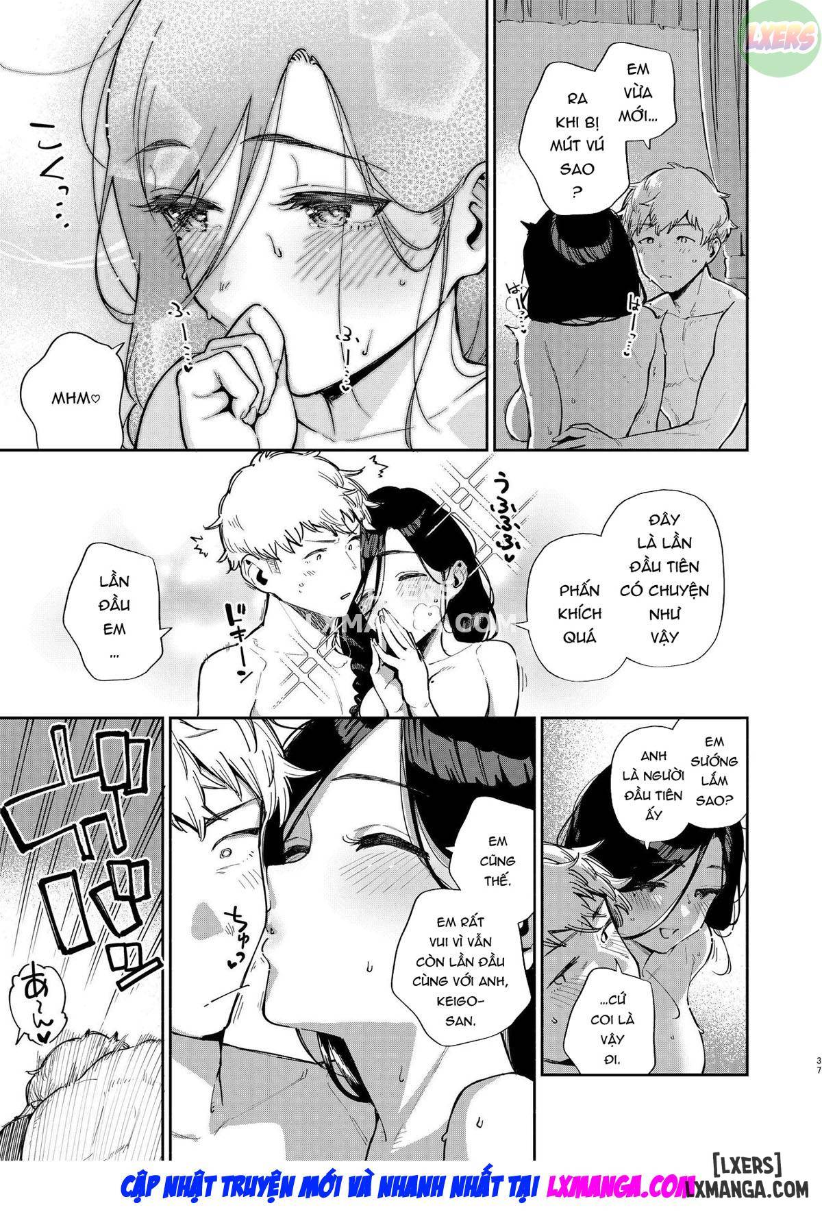 Người hàng xóm Ayane-san và tôi tình cờ gặp nhau - Trang 36