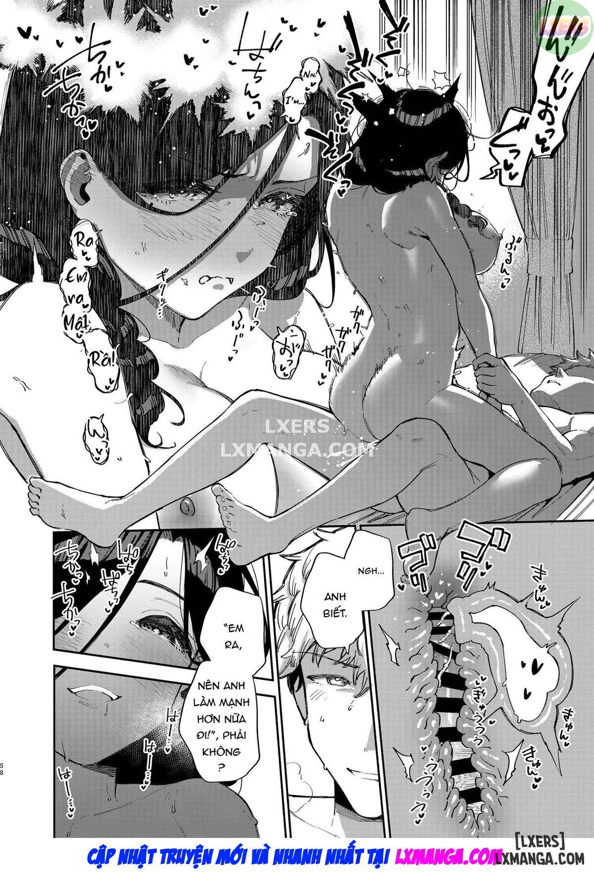 Người hàng xóm Ayane-san và tôi tình cờ gặp nhau - Trang 57