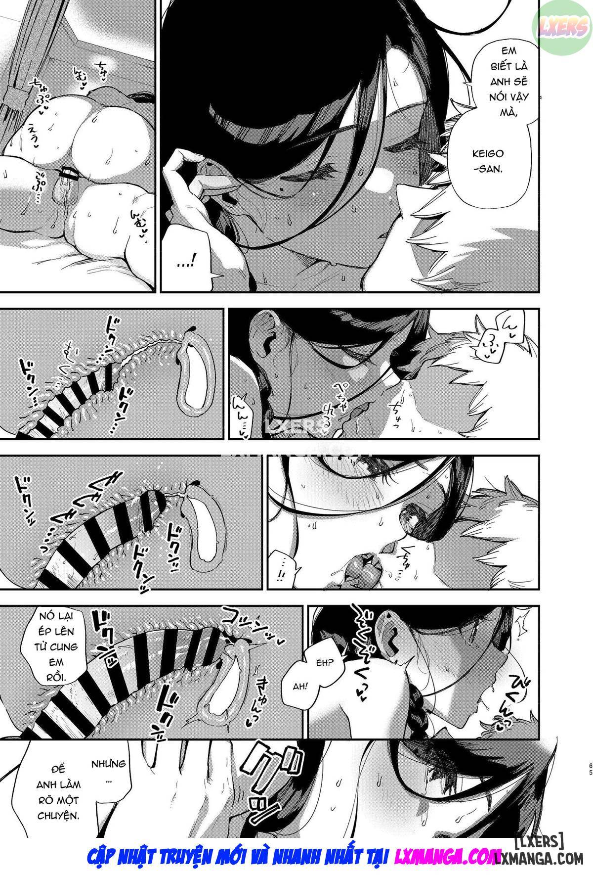 Người hàng xóm Ayane-san và tôi tình cờ gặp nhau - Trang 64