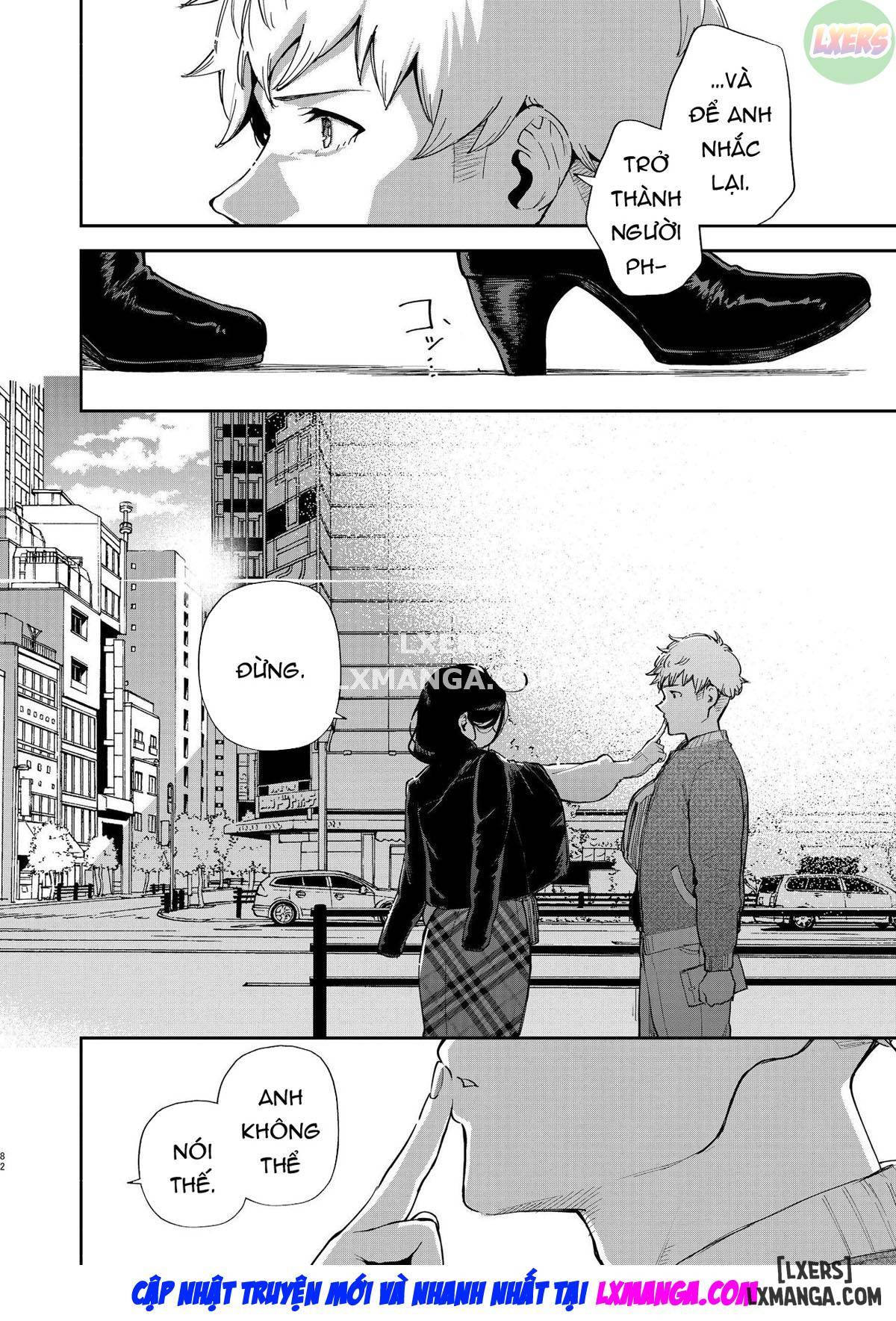 Người hàng xóm Ayane-san và tôi tình cờ gặp nhau - Trang 80