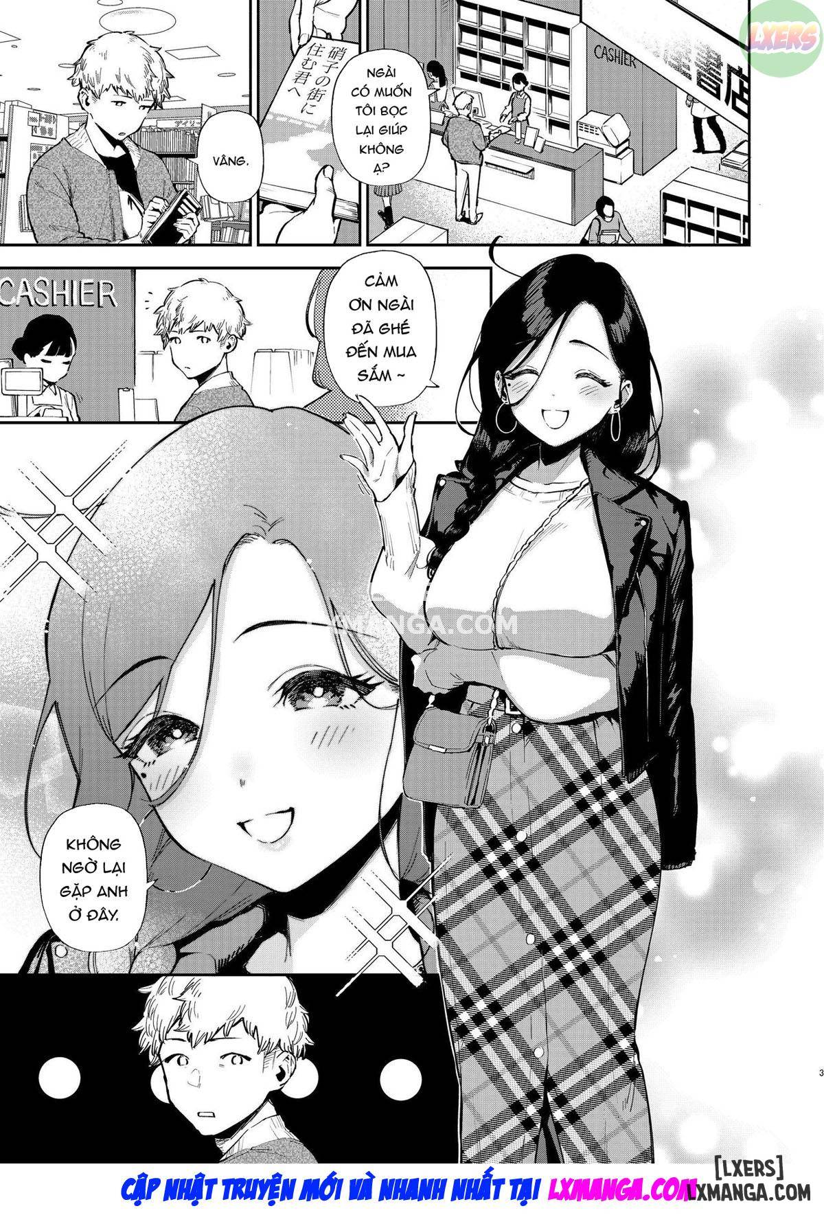 Người hàng xóm Ayane-san và tôi tình cờ gặp nhau - Trang 2