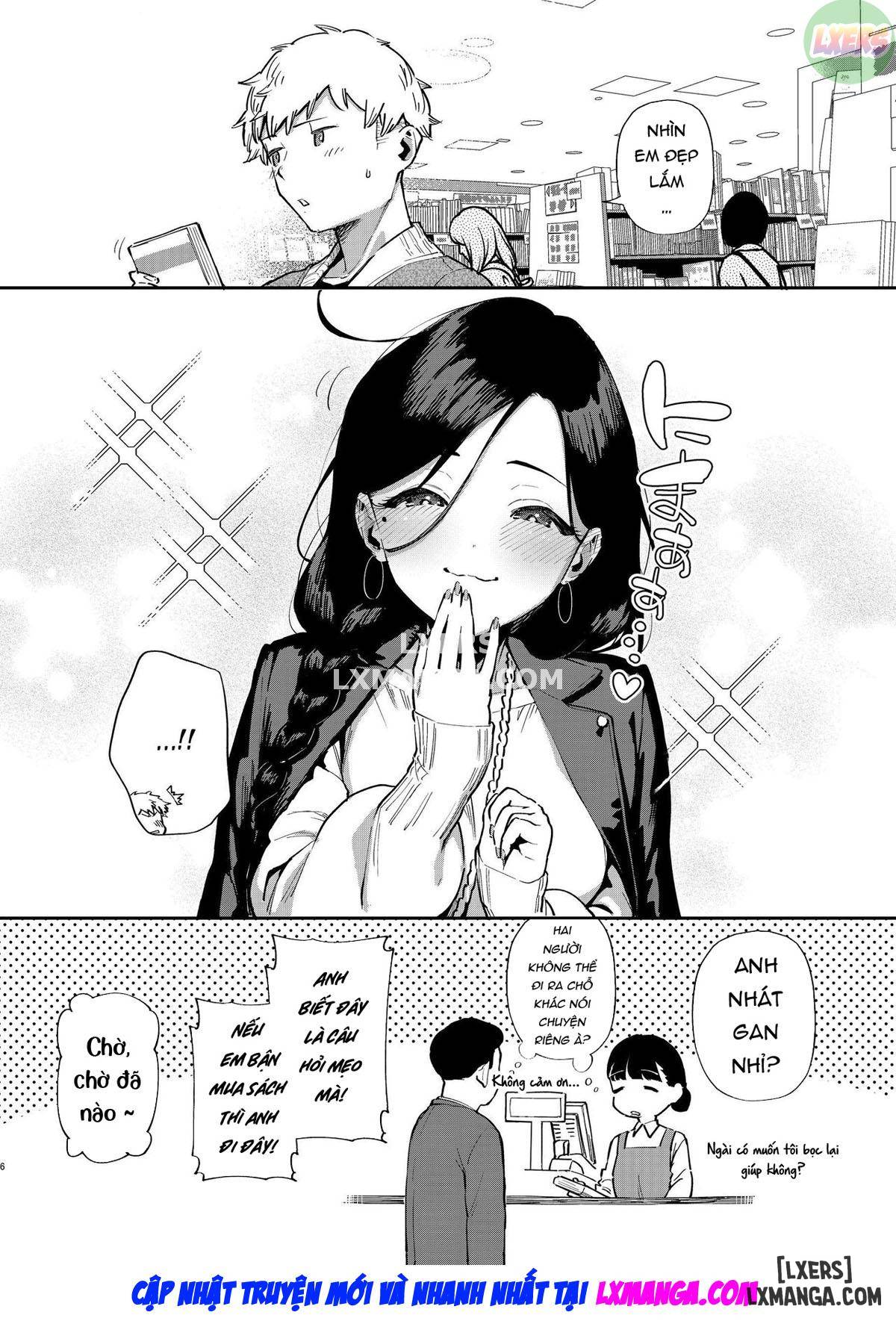 Người hàng xóm Ayane-san và tôi tình cờ gặp nhau - Trang 5