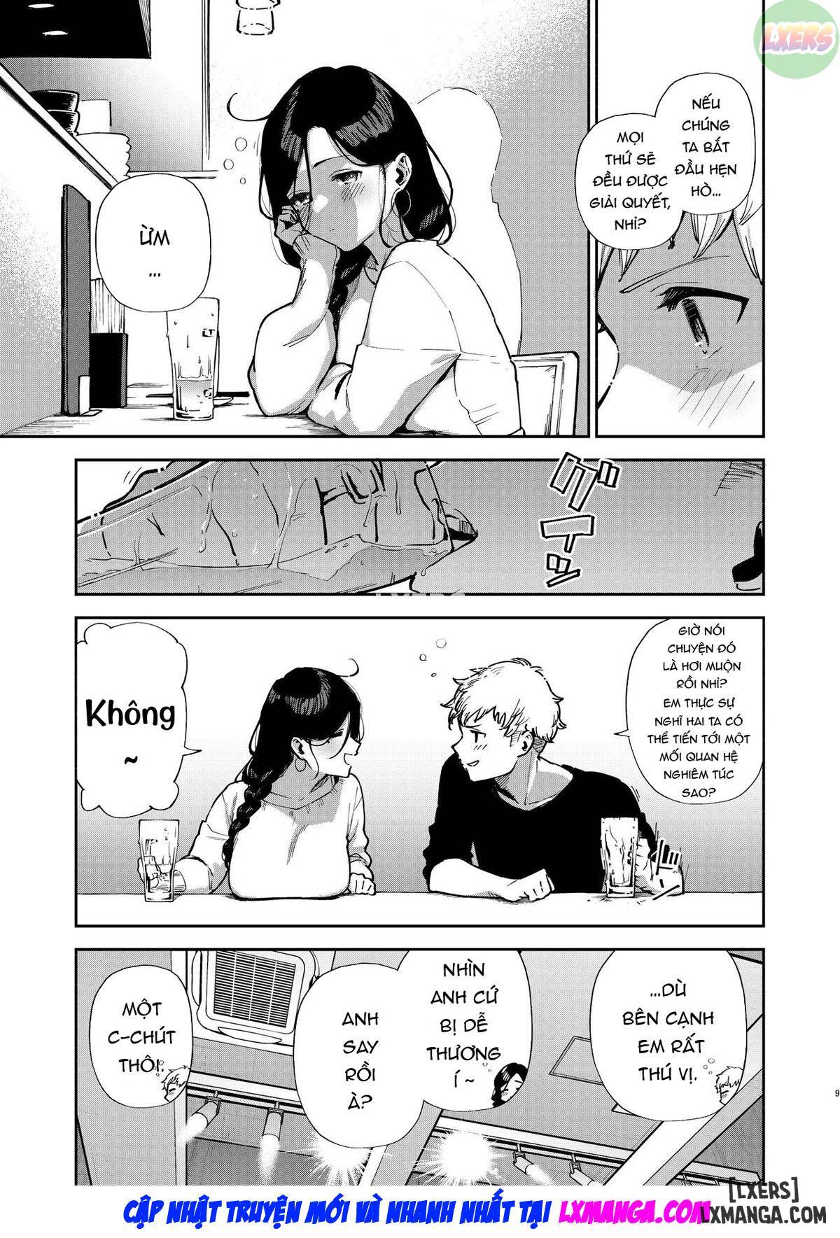 Người hàng xóm Ayane-san và tôi tình cờ gặp nhau - Trang 8