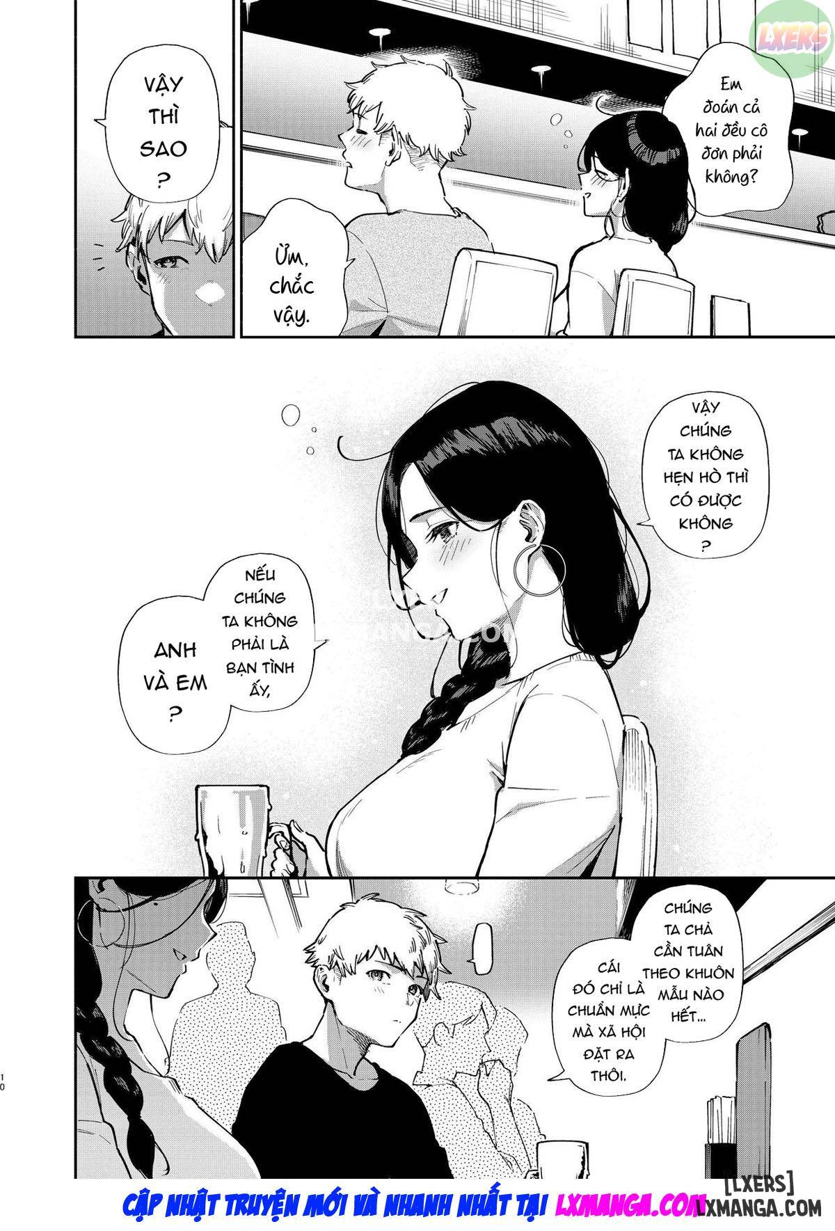 Người hàng xóm Ayane-san và tôi tình cờ gặp nhau - Trang 9