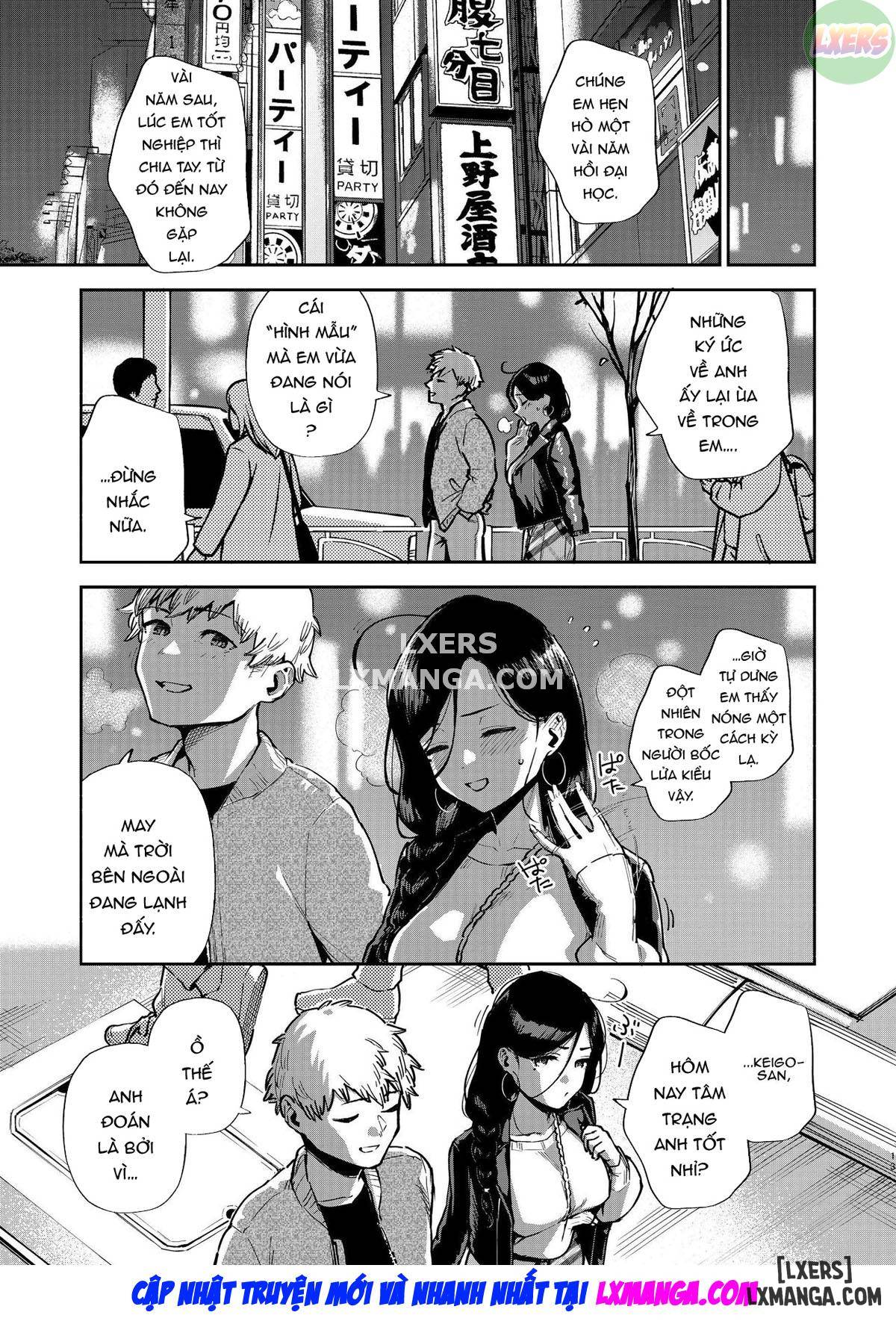 Người hàng xóm Ayane-san và tôi tình cờ gặp nhau - Trang 12