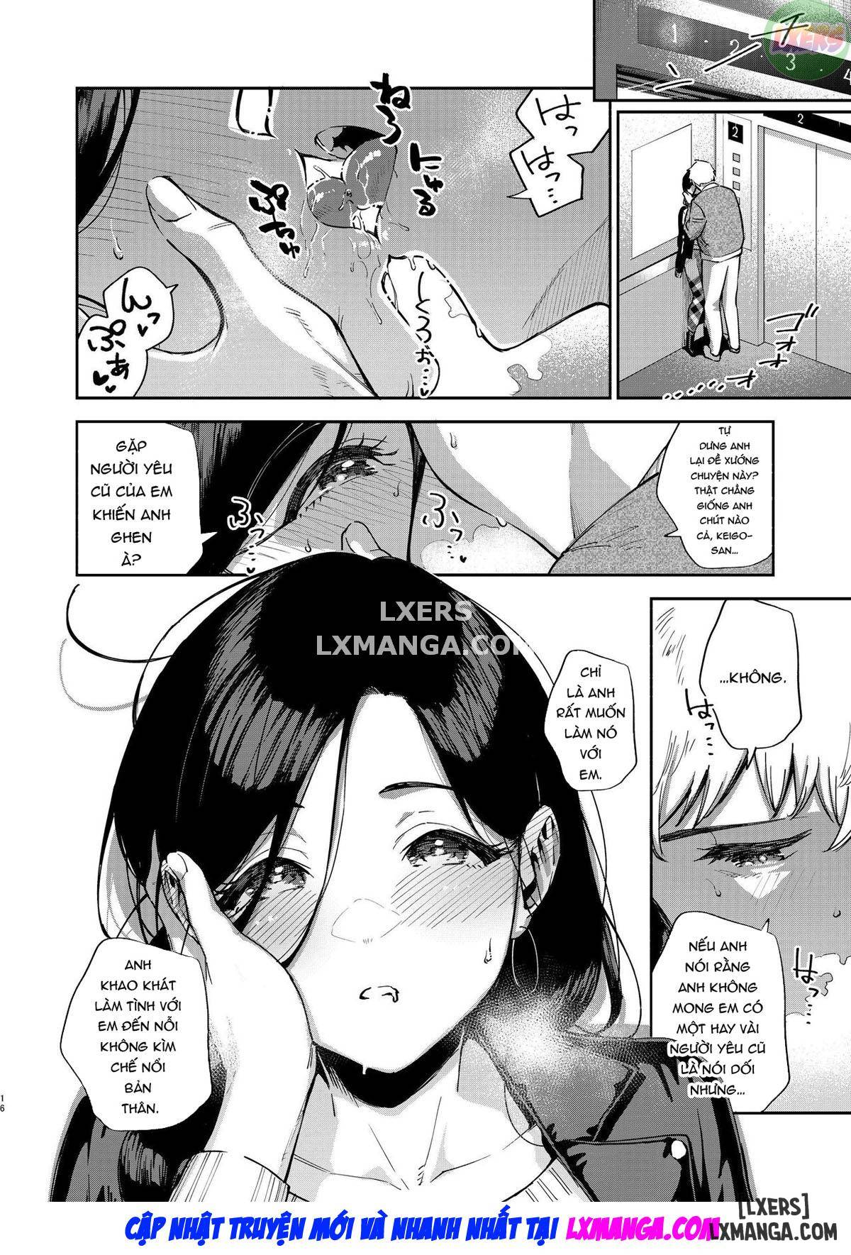 Người hàng xóm Ayane-san và tôi tình cờ gặp nhau - Trang 15