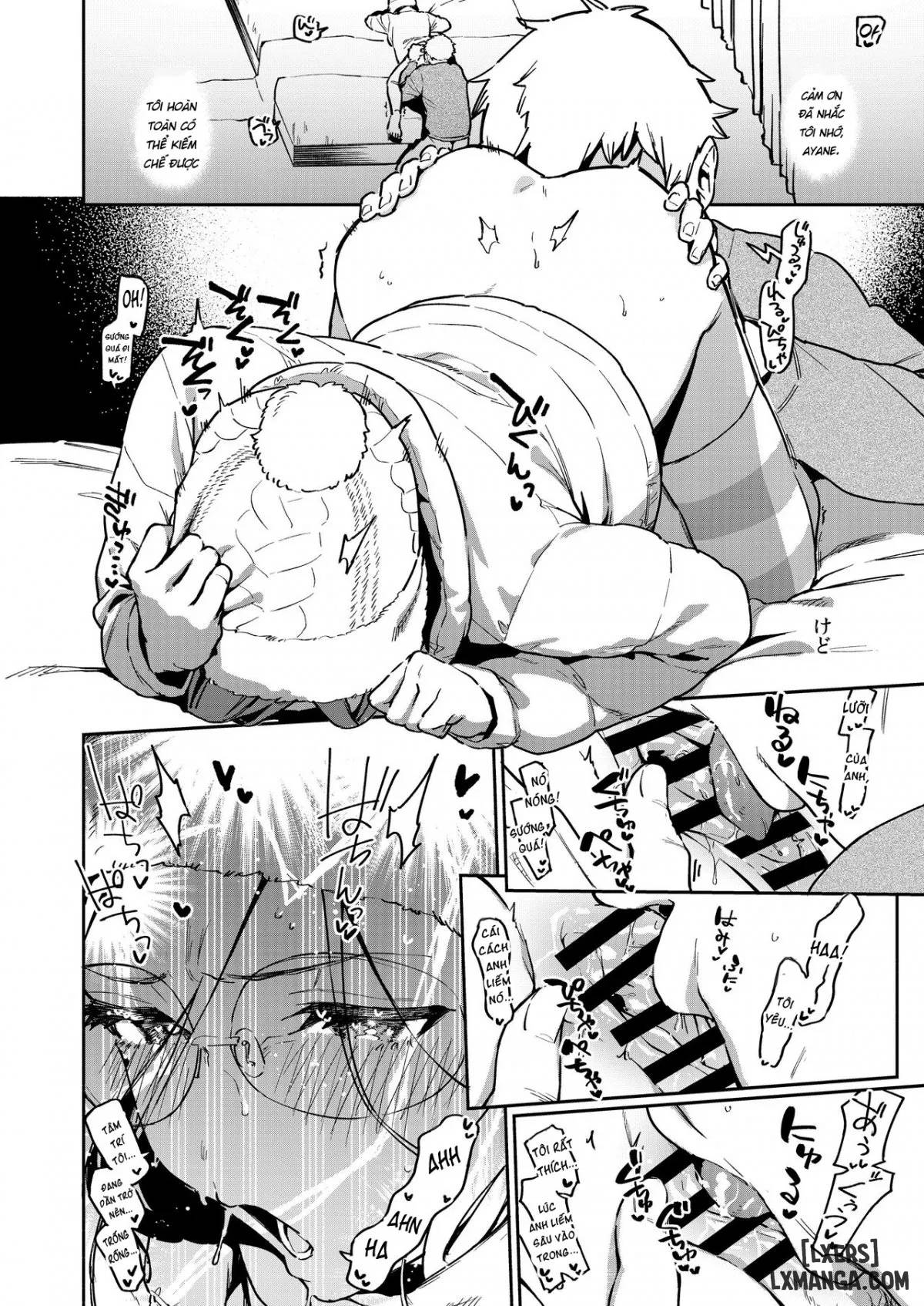 Người hàng xóm Ayane-san và tôi tình cờ gặp nhau - Trang 21