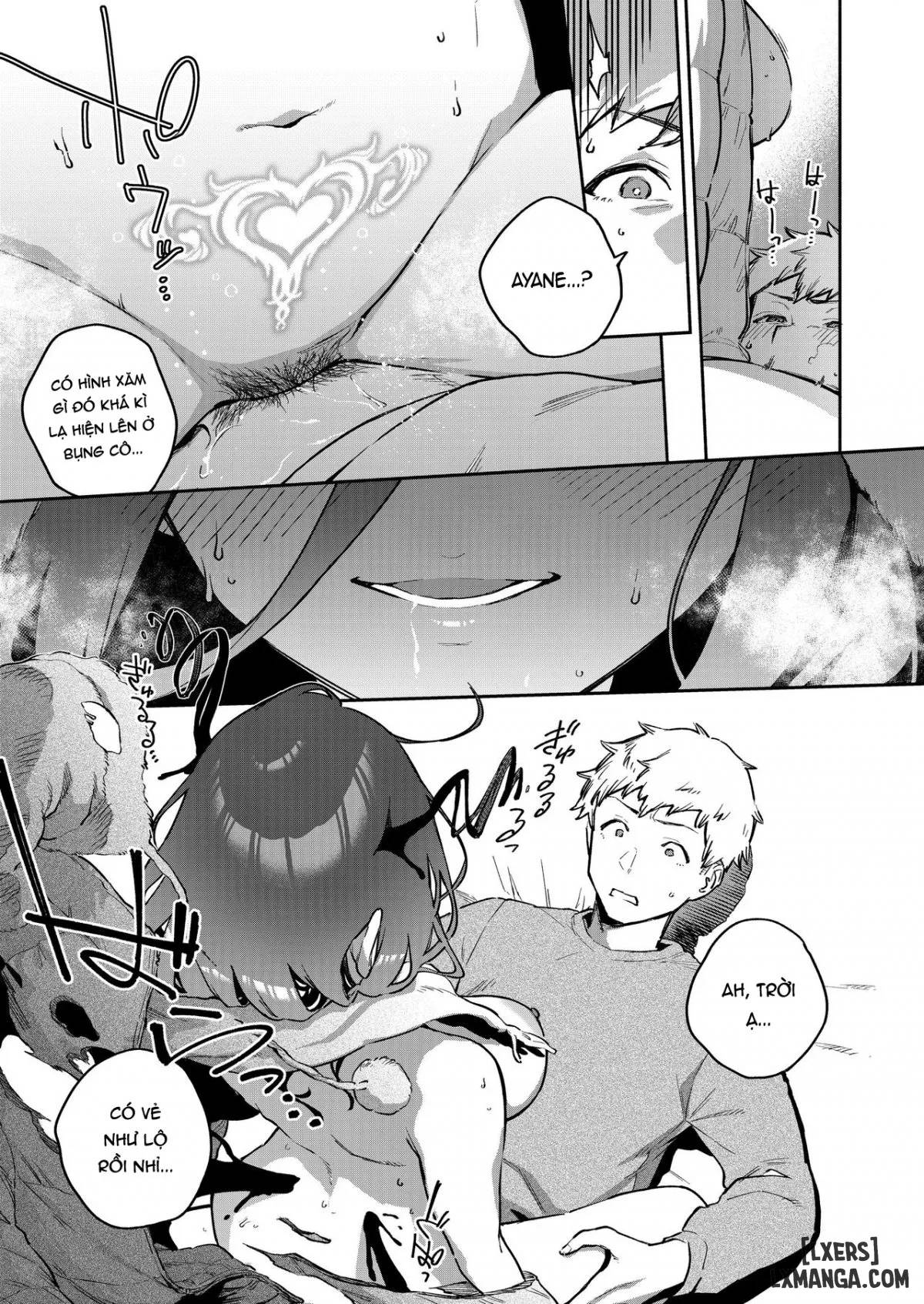 Người hàng xóm Ayane-san và tôi tình cờ gặp nhau - Trang 34