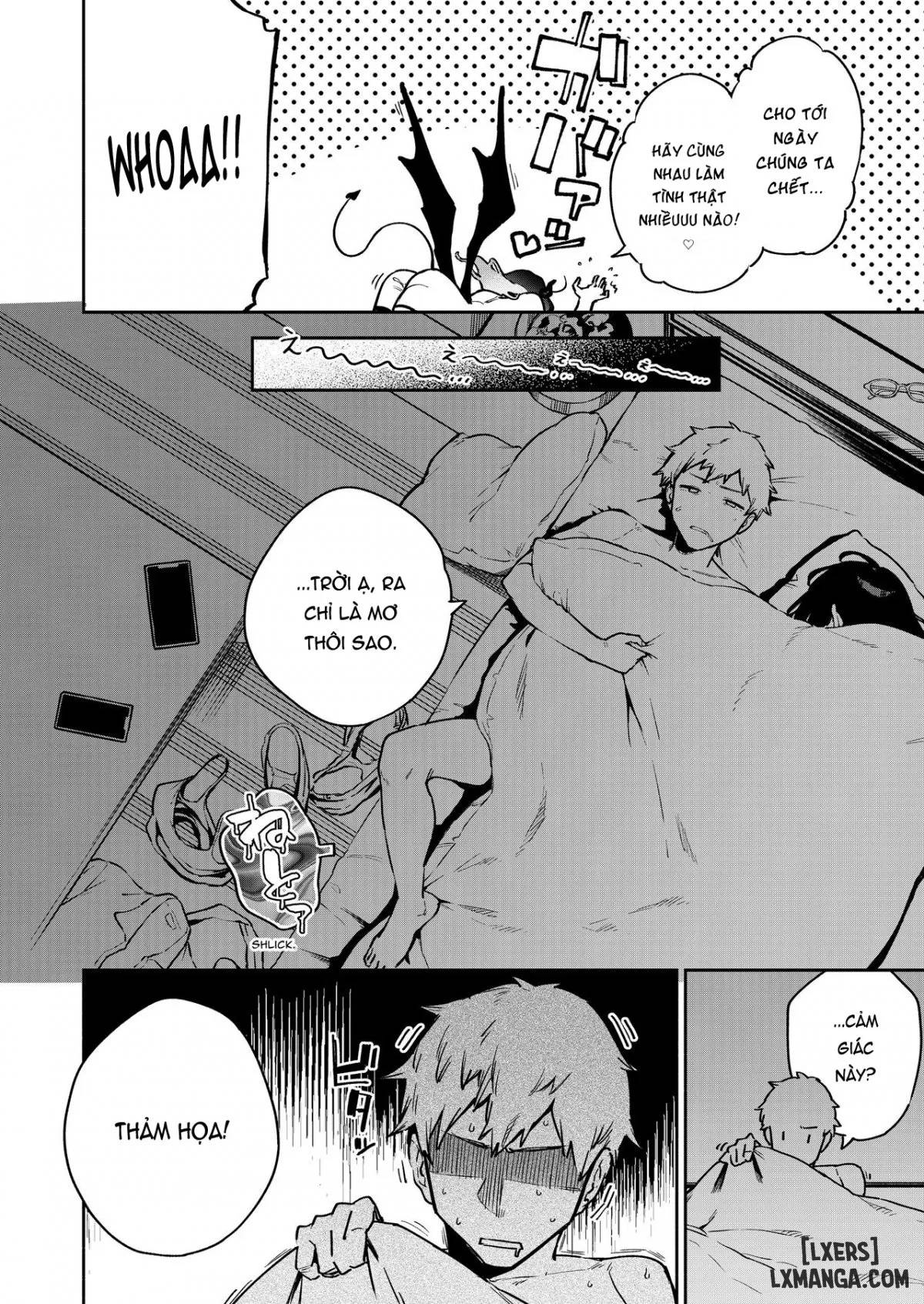 Người hàng xóm Ayane-san và tôi tình cờ gặp nhau - Trang 37