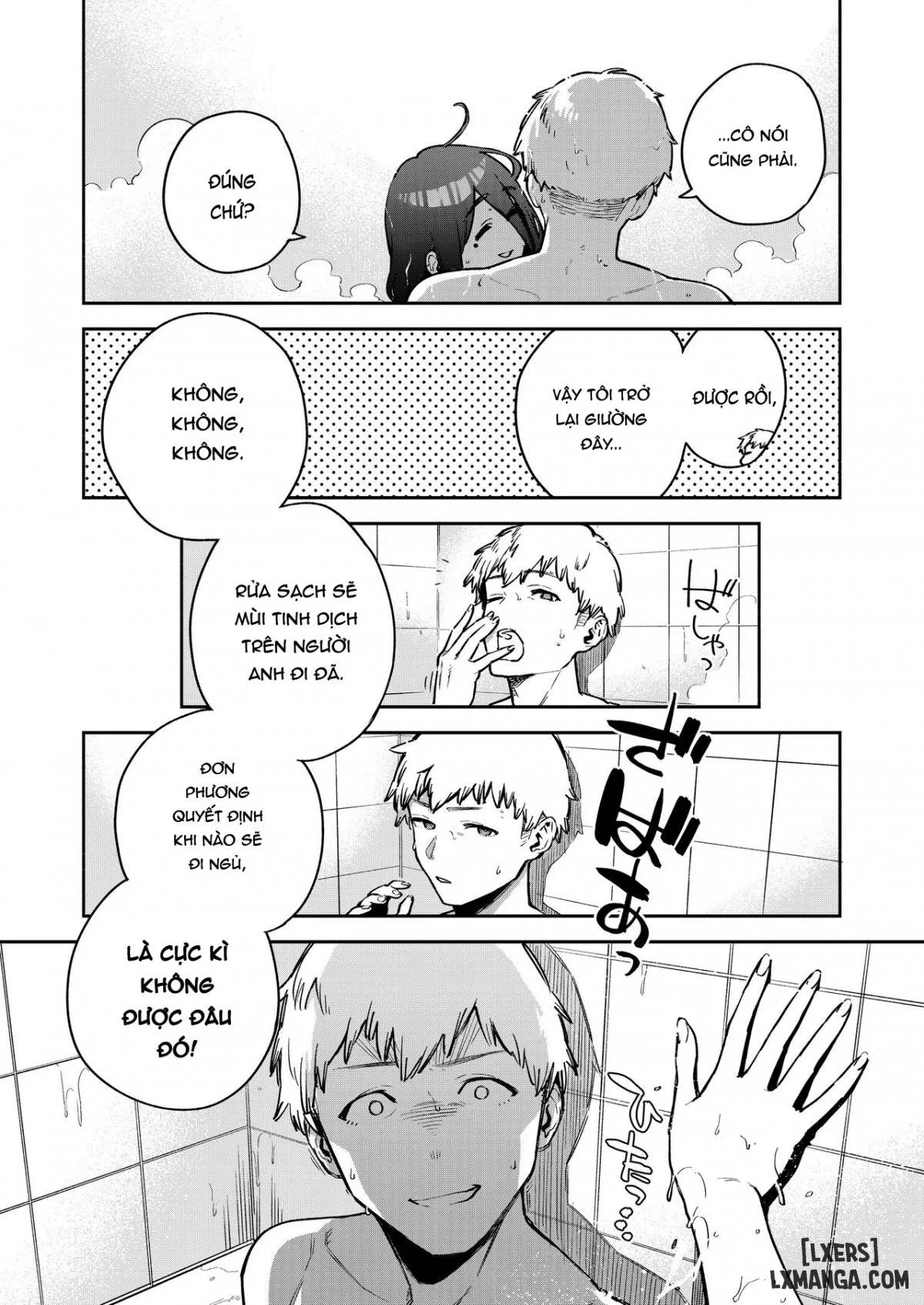 Người hàng xóm Ayane-san và tôi tình cờ gặp nhau - Trang 40